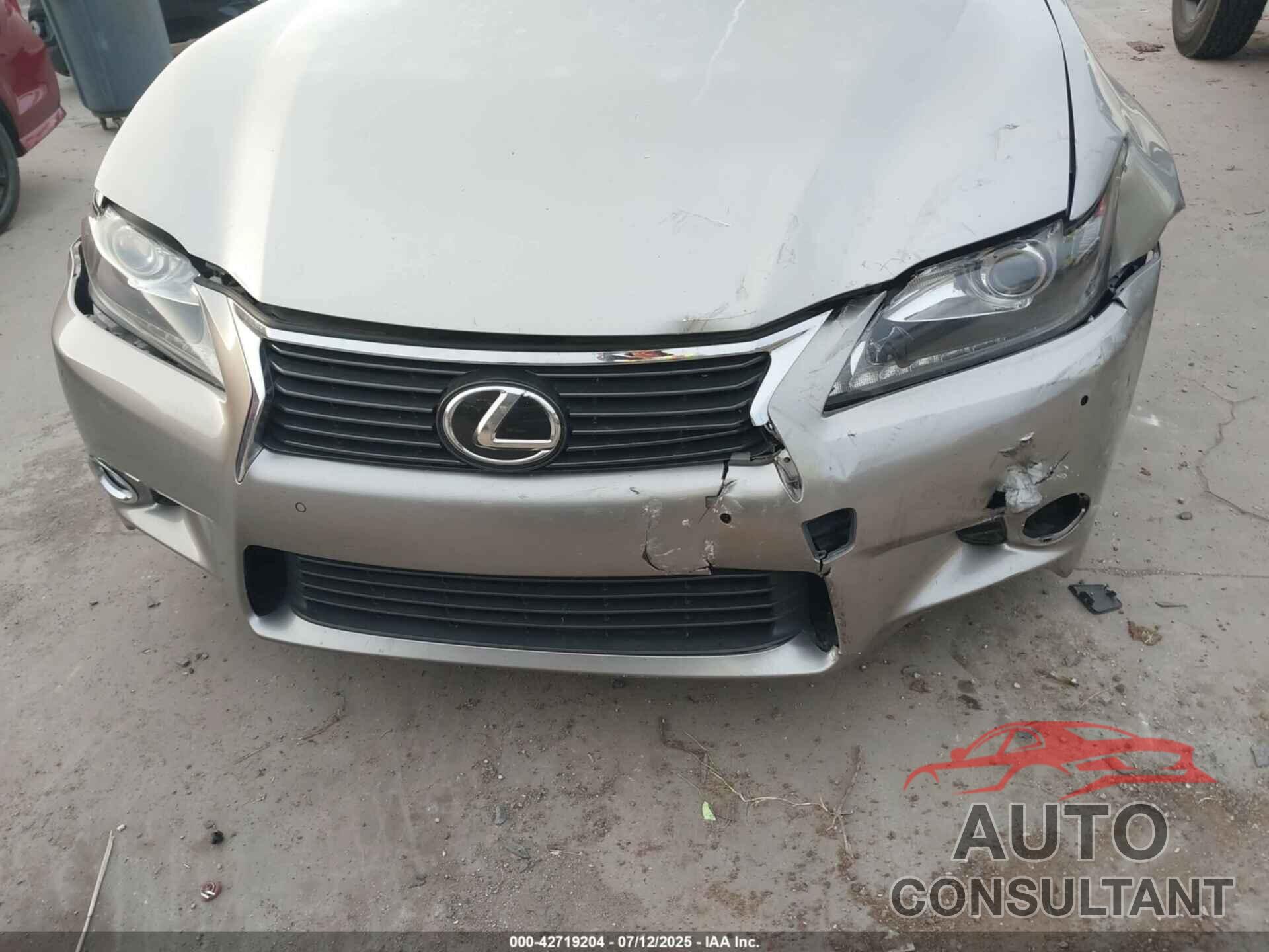 LEXUS GS 2015 - JTHCE1BL2FA007545