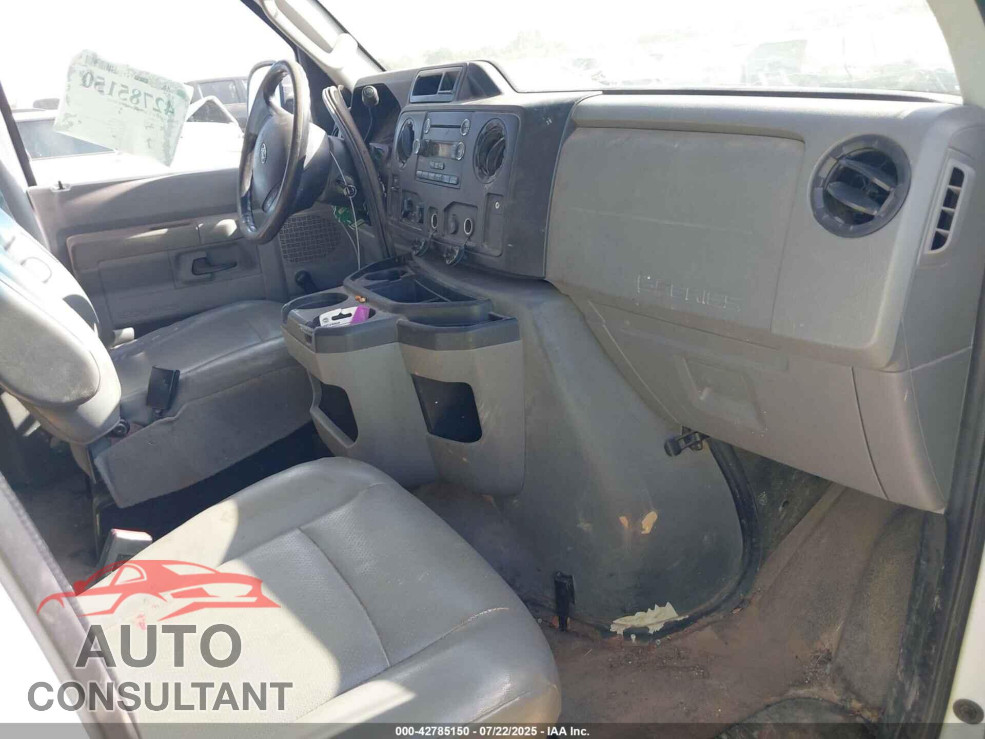 FORD E-150 2013 - 1FTNE1EW1DDB34038