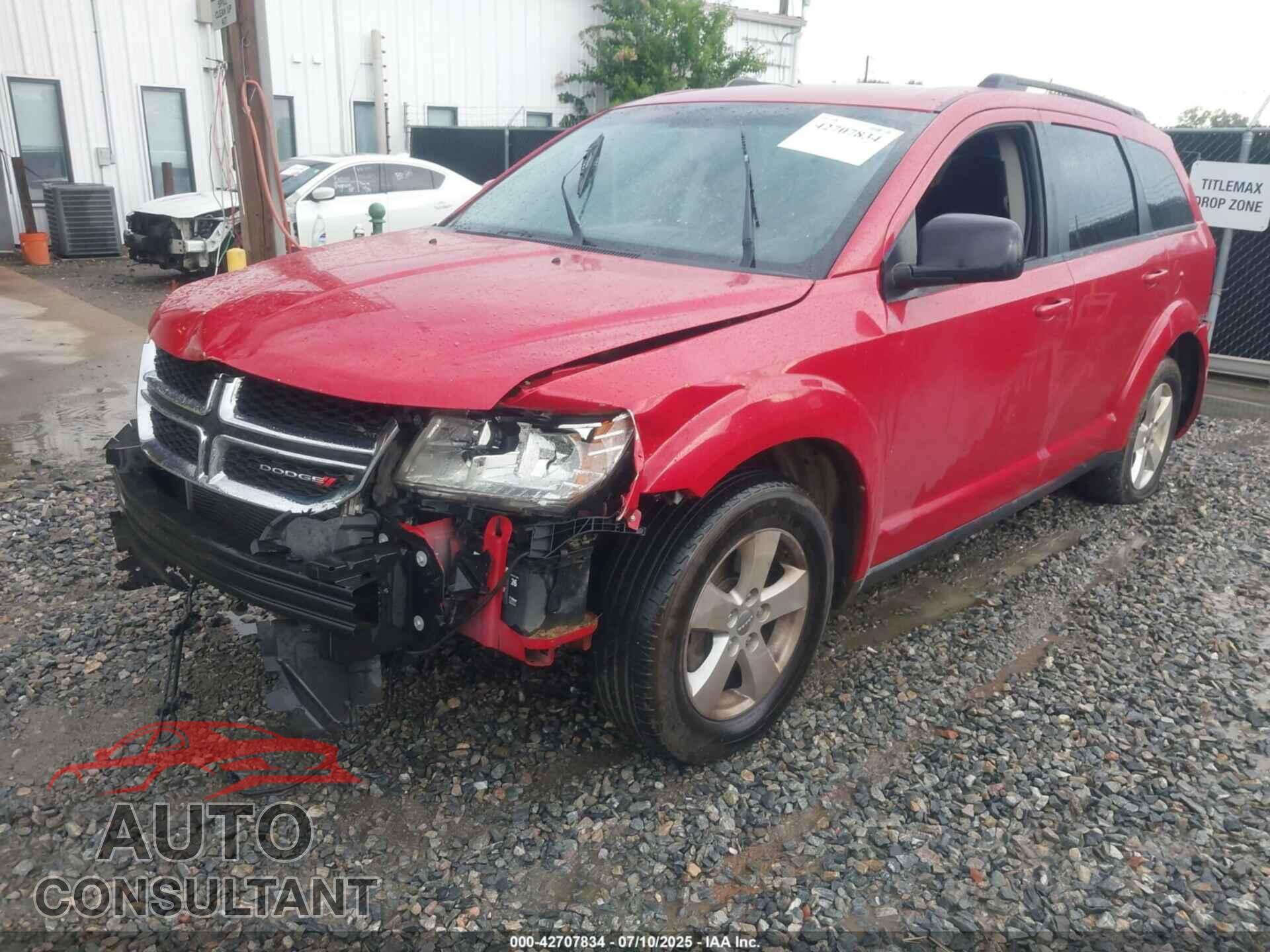 DODGE JOURNEY 2016 - 3C4PDCAB9GT151999