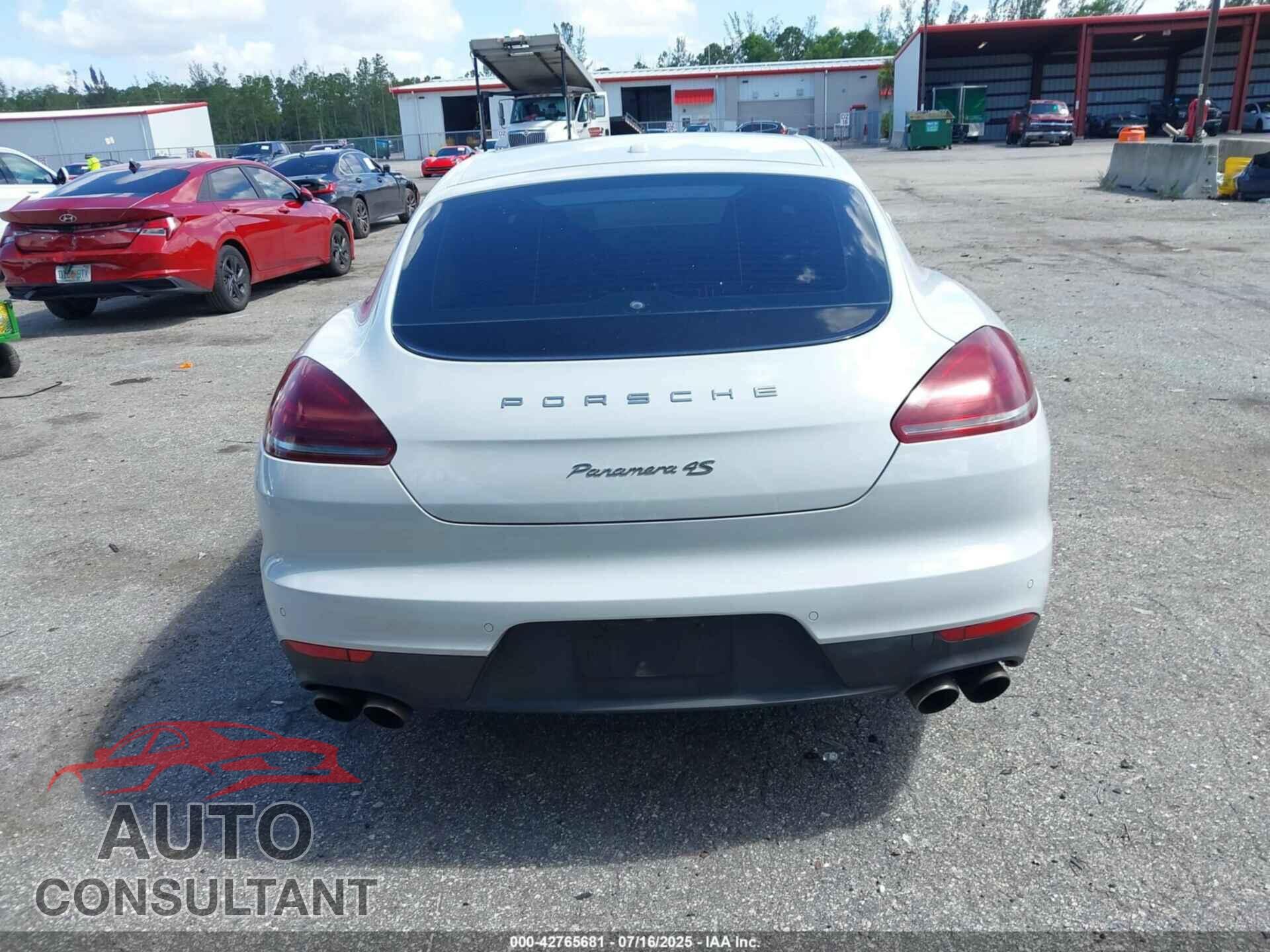 PORSCHE PANAMERA 2016 - WP0AB2A78GL050563