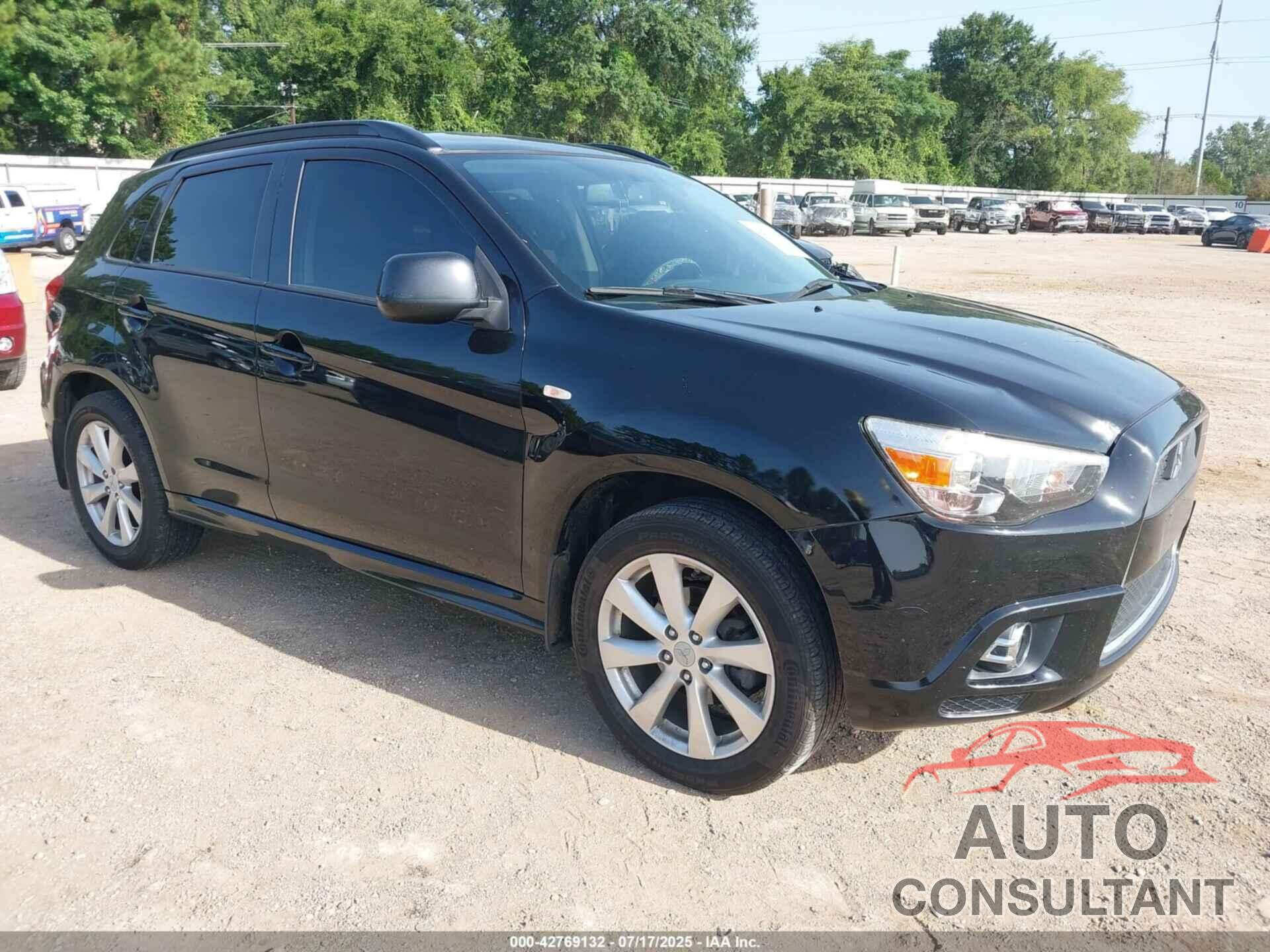 MITSUBISHI OUTLANDER SPORT 2012 - JA4AR4AU7CZ001370