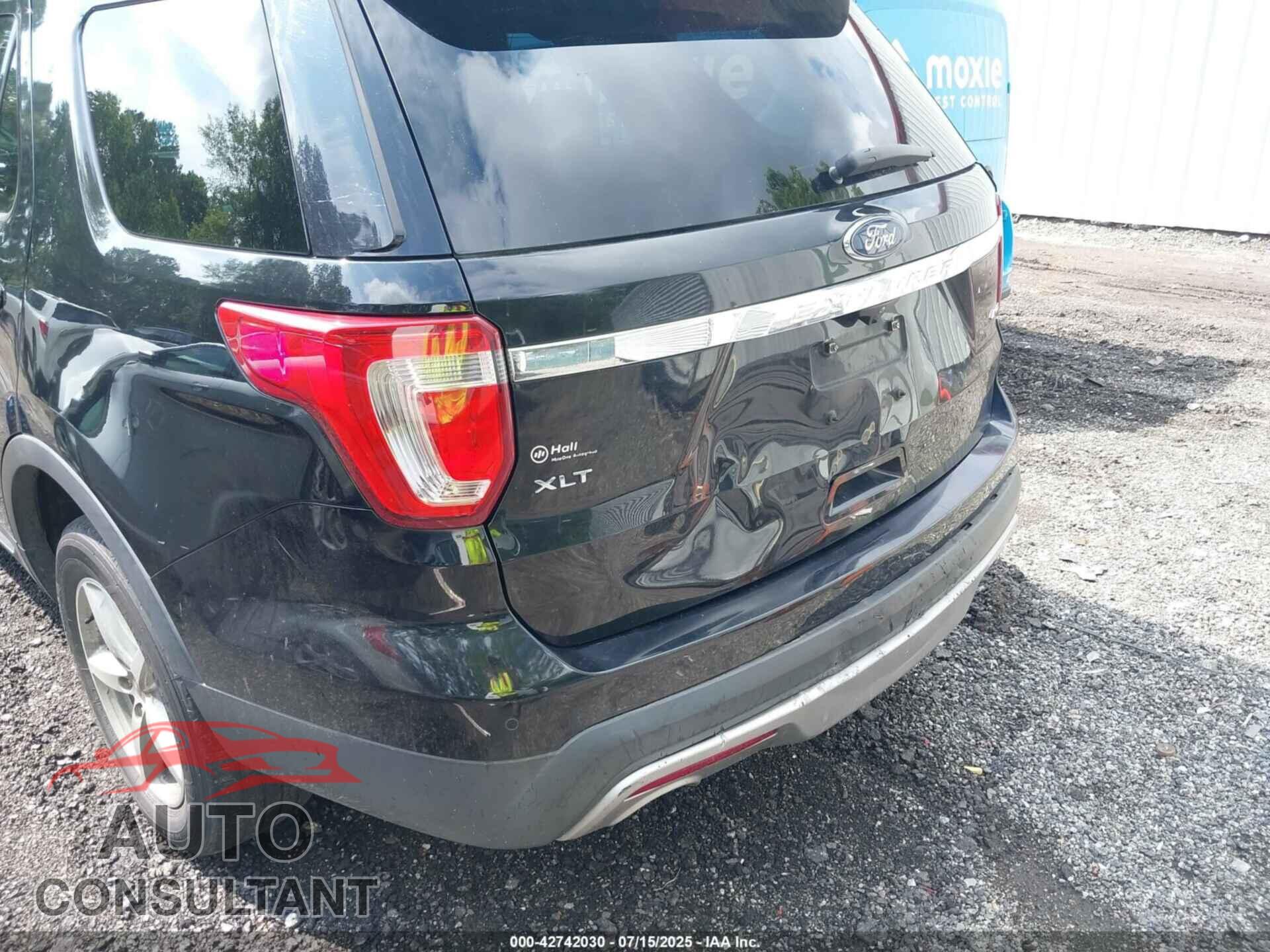 FORD EXPLORER 2016 - 1FM5K8D88GGA93152