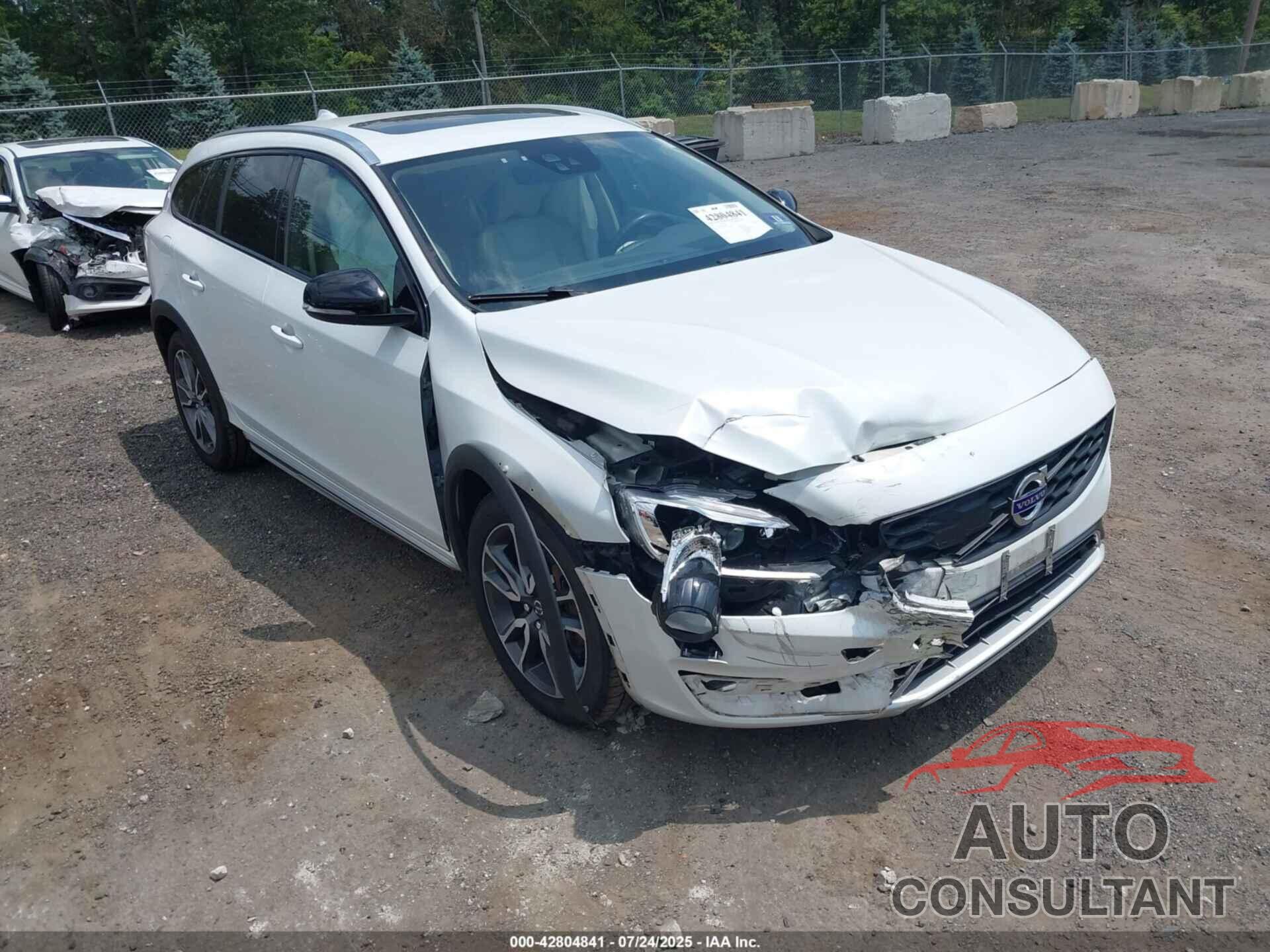 VOLVO V60 CROSS COUNTRY 2015 - YV4612HM5F1001865