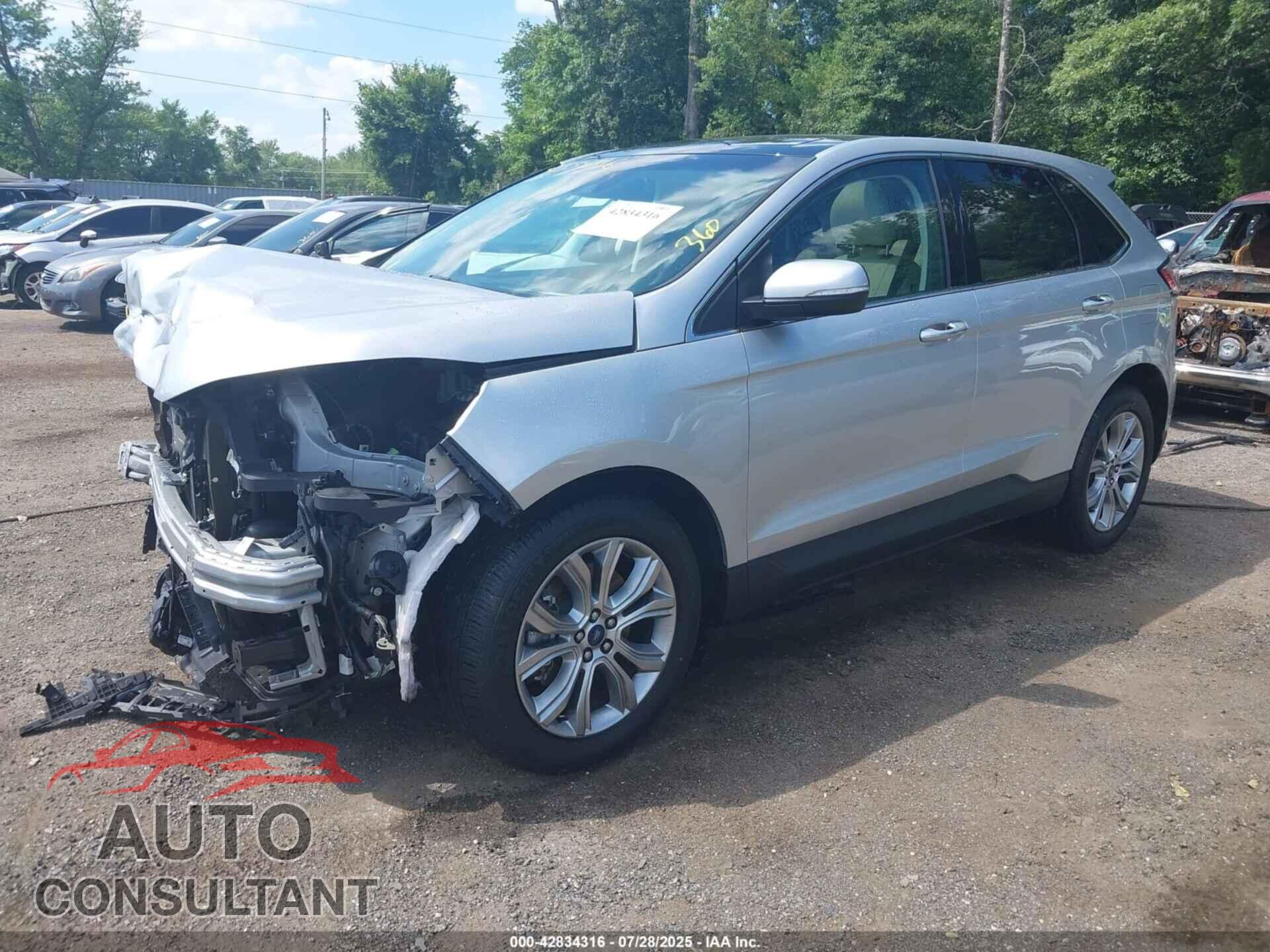 FORD EDGE 2019 - 2FMPK4K90KBB08479
