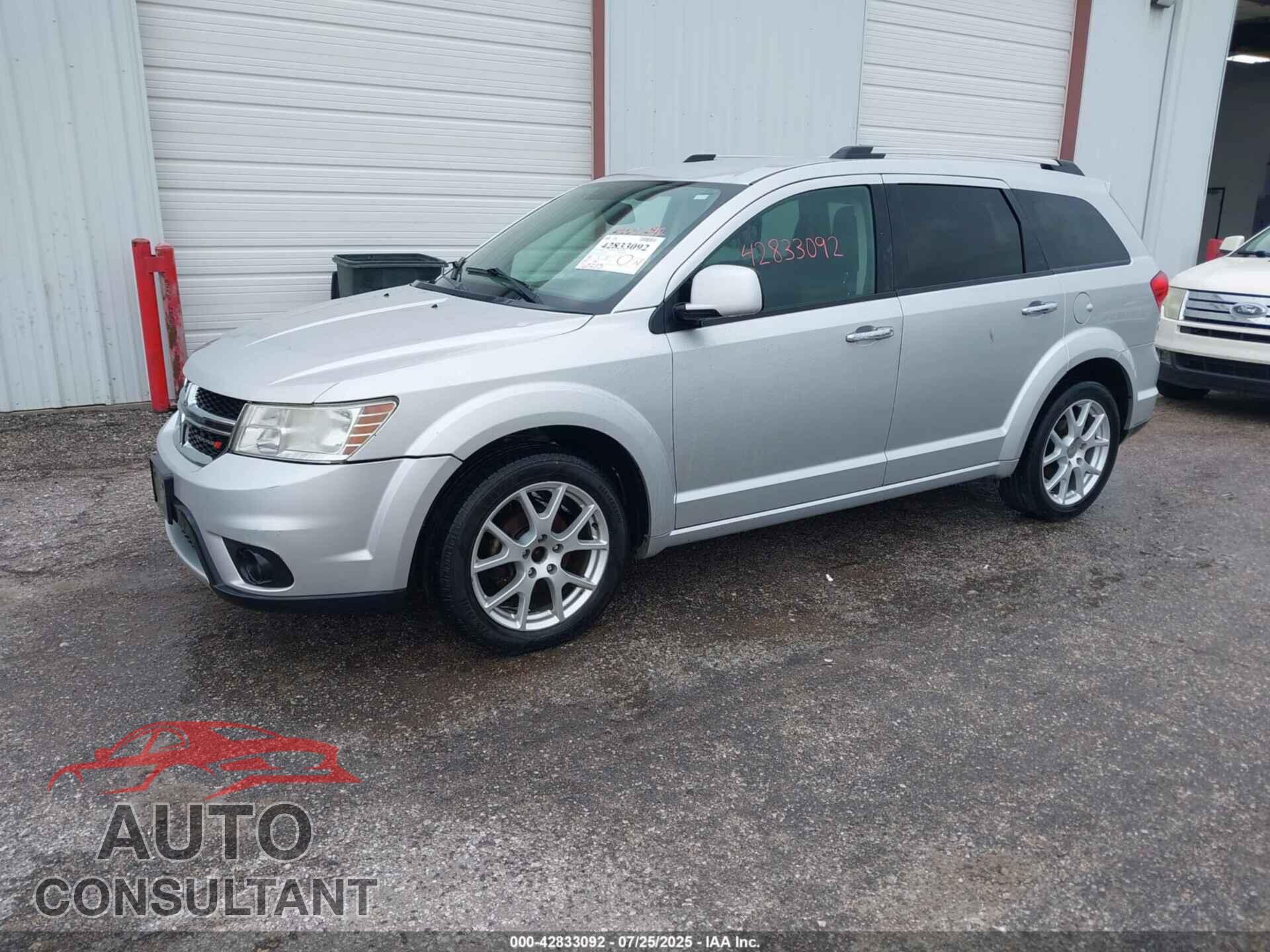 DODGE JOURNEY 2011 - 3D4PH3FG4BT570105