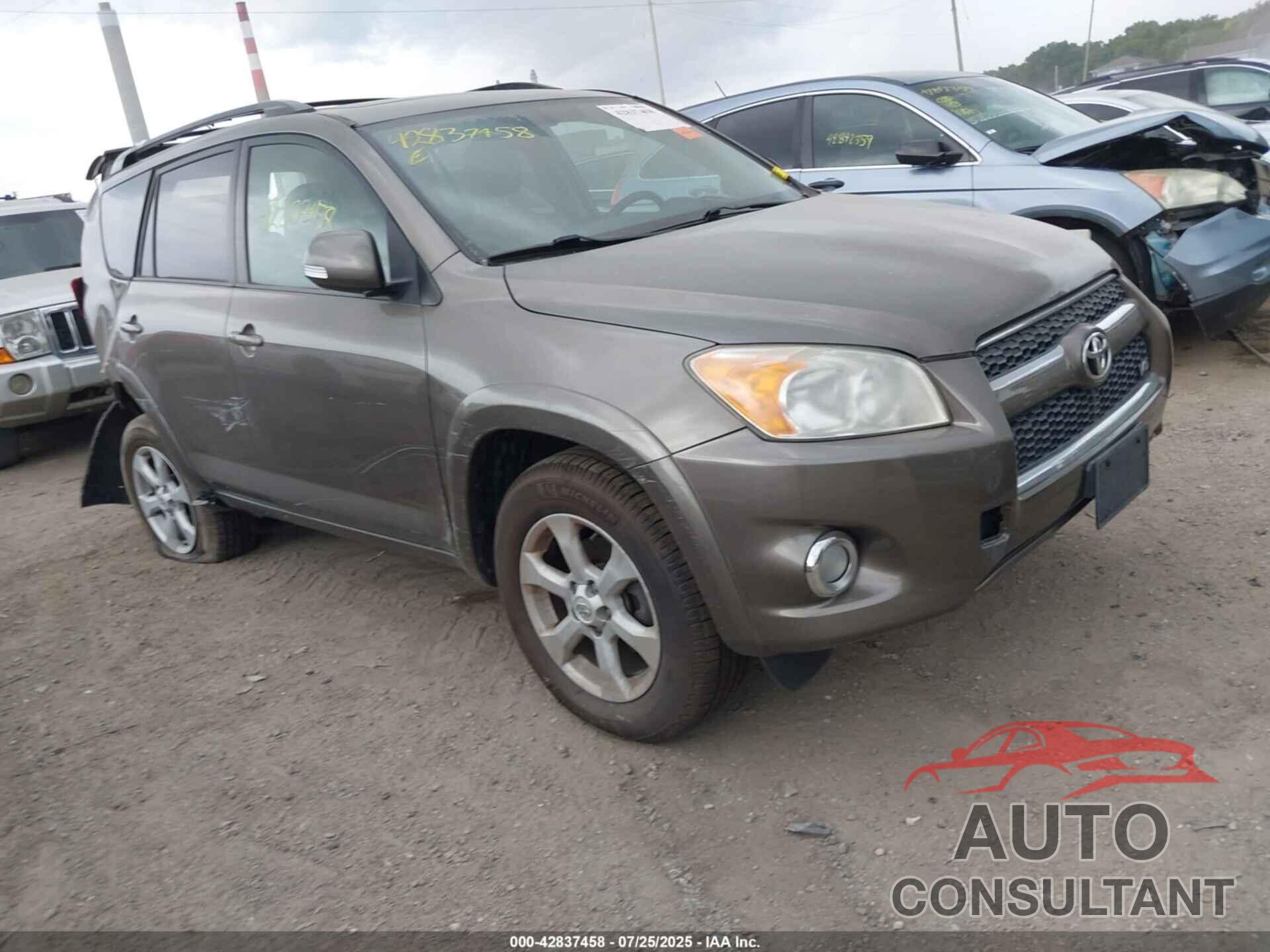 TOYOTA RAV4 2011 - 2T3DK4DV3BW040242