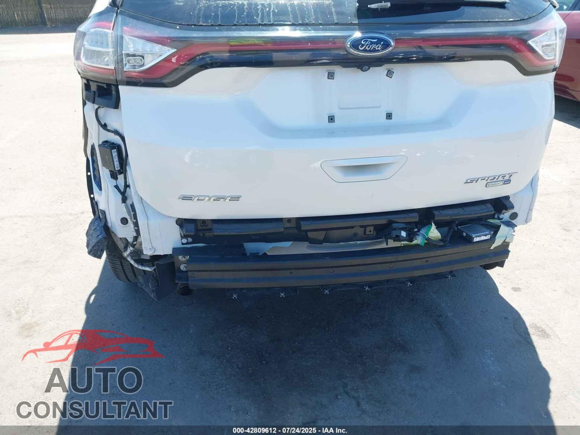 FORD EDGE 2017 - 2FMPK4AP9HBC16530