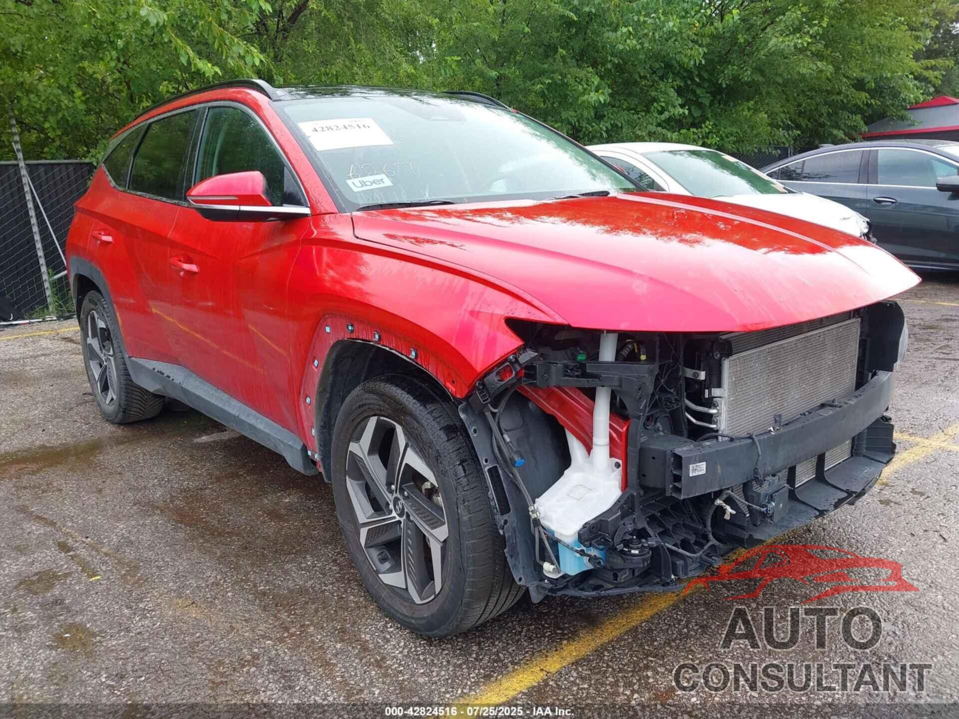 HYUNDAI TUCSON 2023 - 5NMJECAE7PH204130