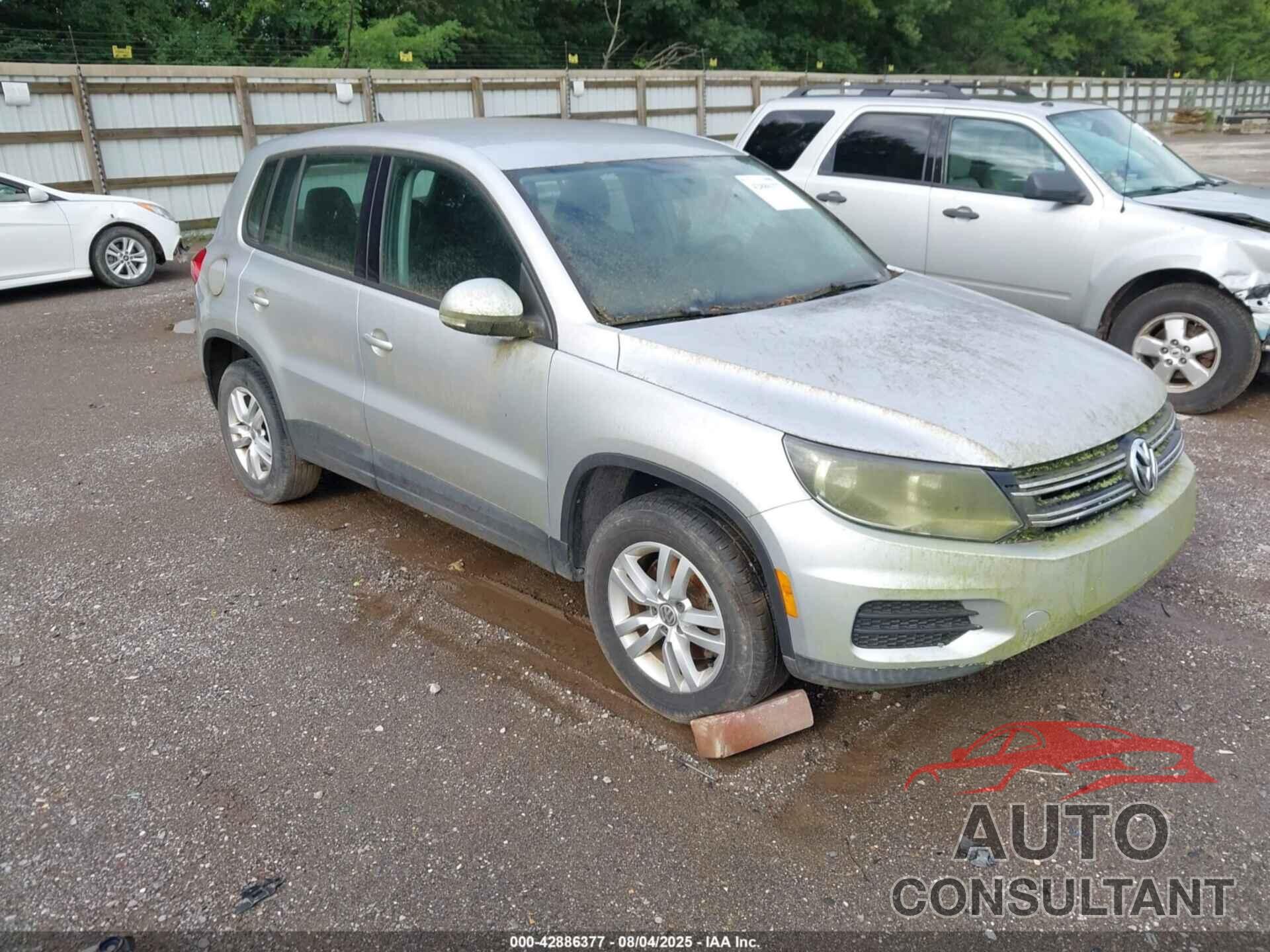VOLKSWAGEN TIGUAN 2014 - WVGBV3AX7EW534359