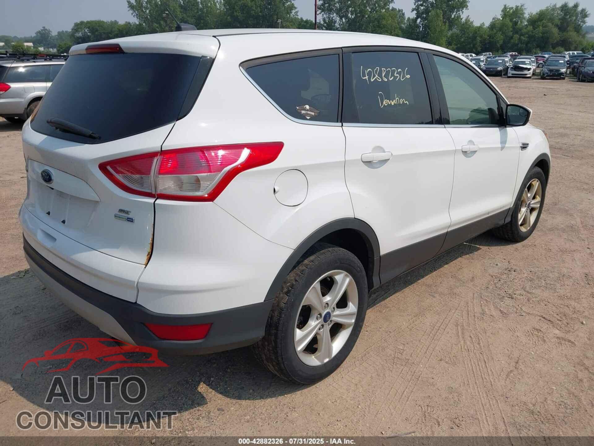 FORD ESCAPE 2015 - 1FMCU9GX4FUC78874