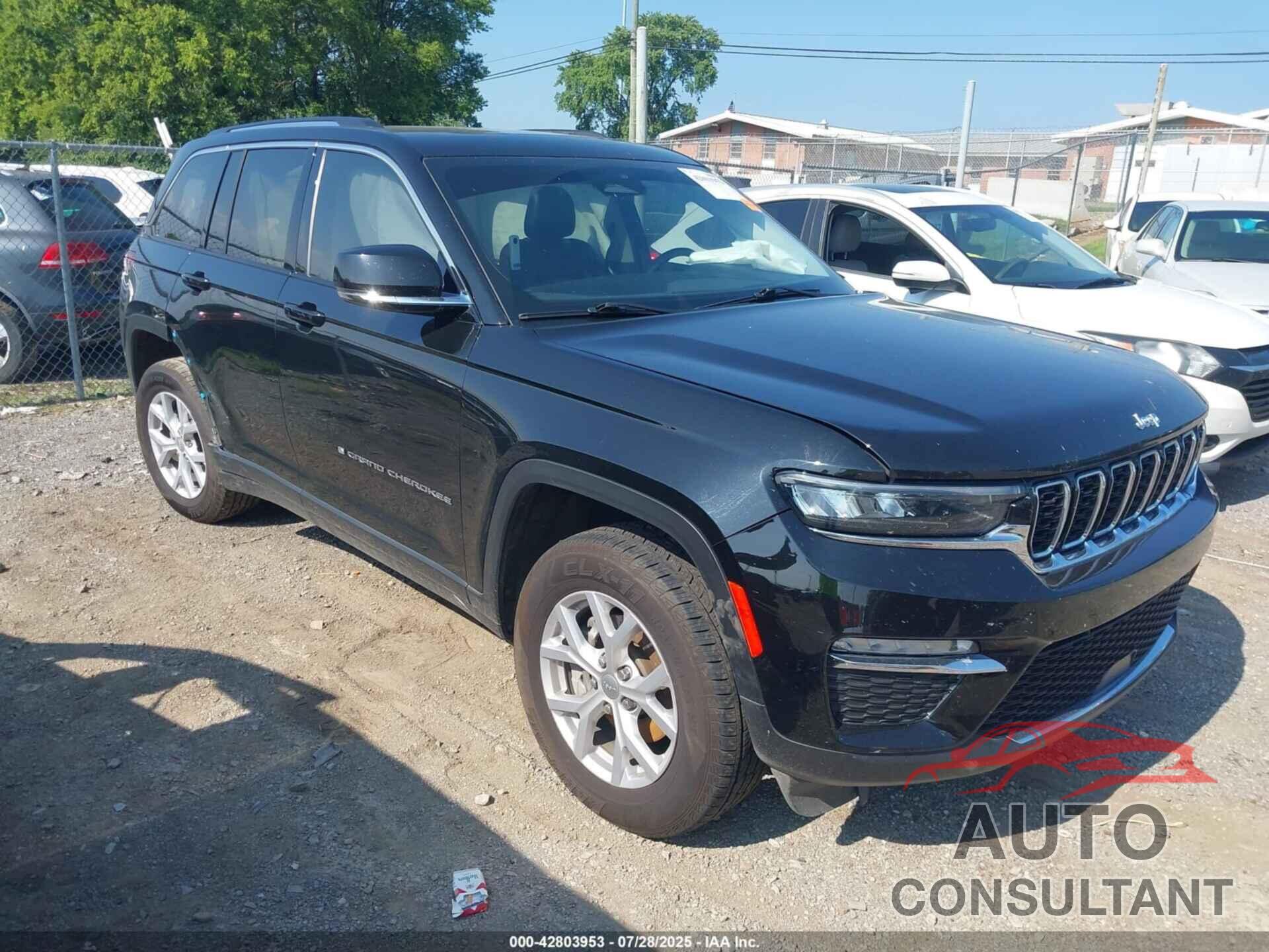 JEEP GRAND CHEROKEE 2022 - 1C4RJGBG2N8547920
