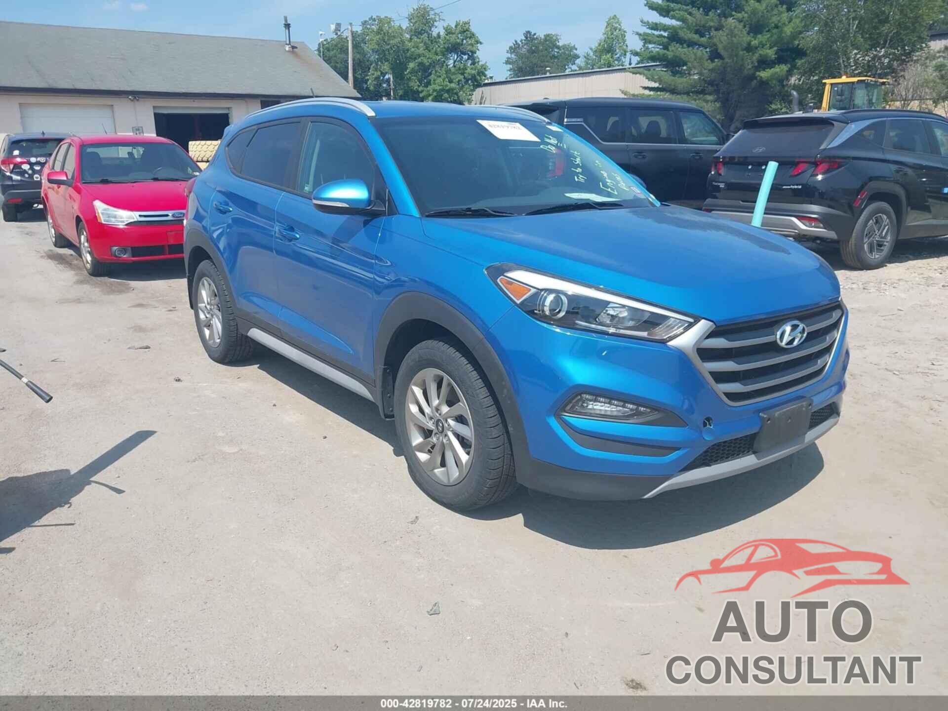 HYUNDAI TUCSON 2017 - KM8J3CA26HU399266