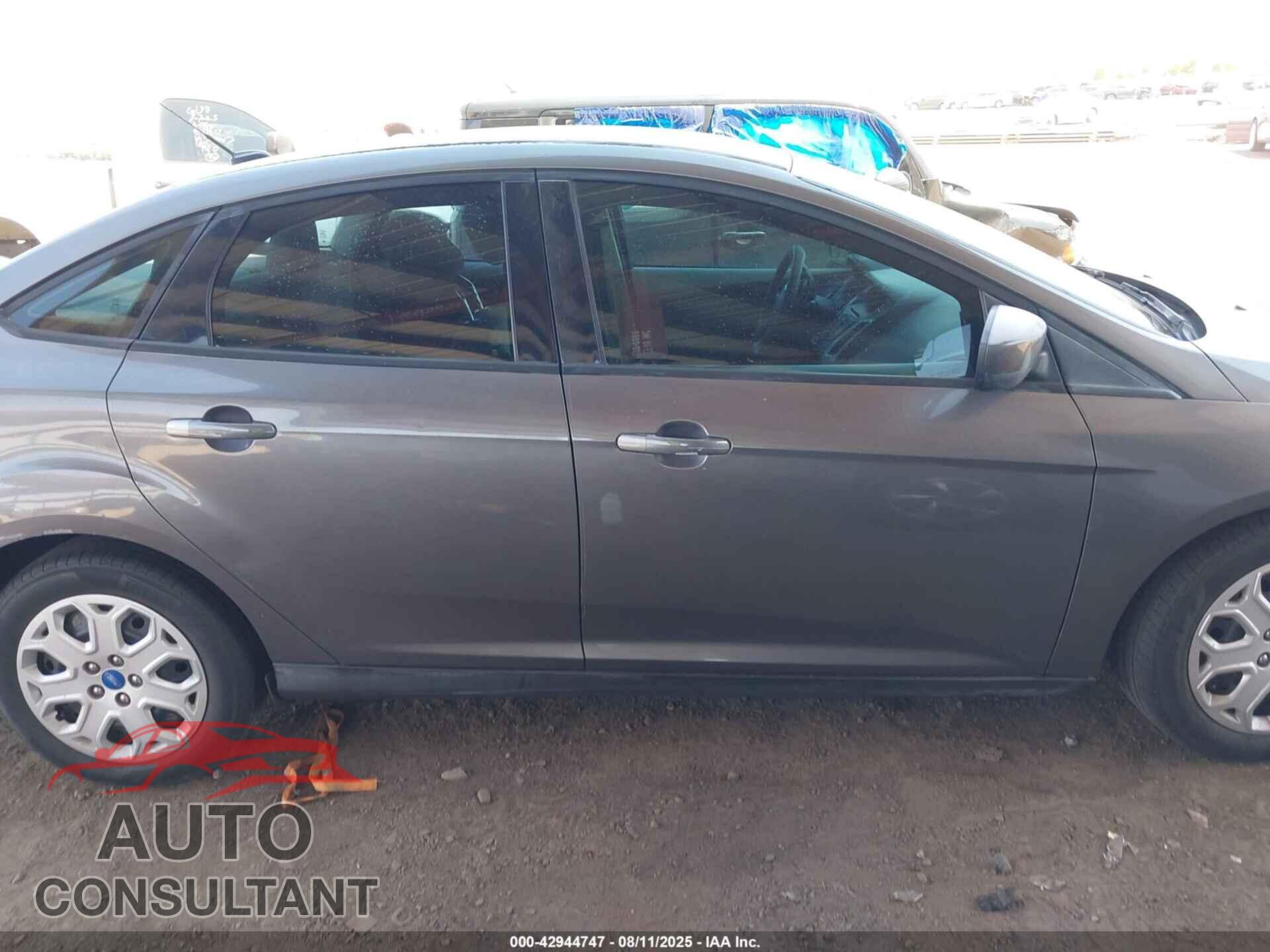 FORD FOCUS 2012 - 1FAHP3F27CL227896