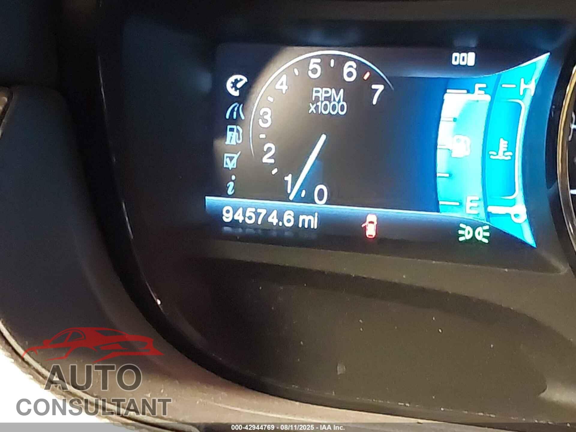 FORD EDGE 2013 - 2FMDK3JC7DBE24099