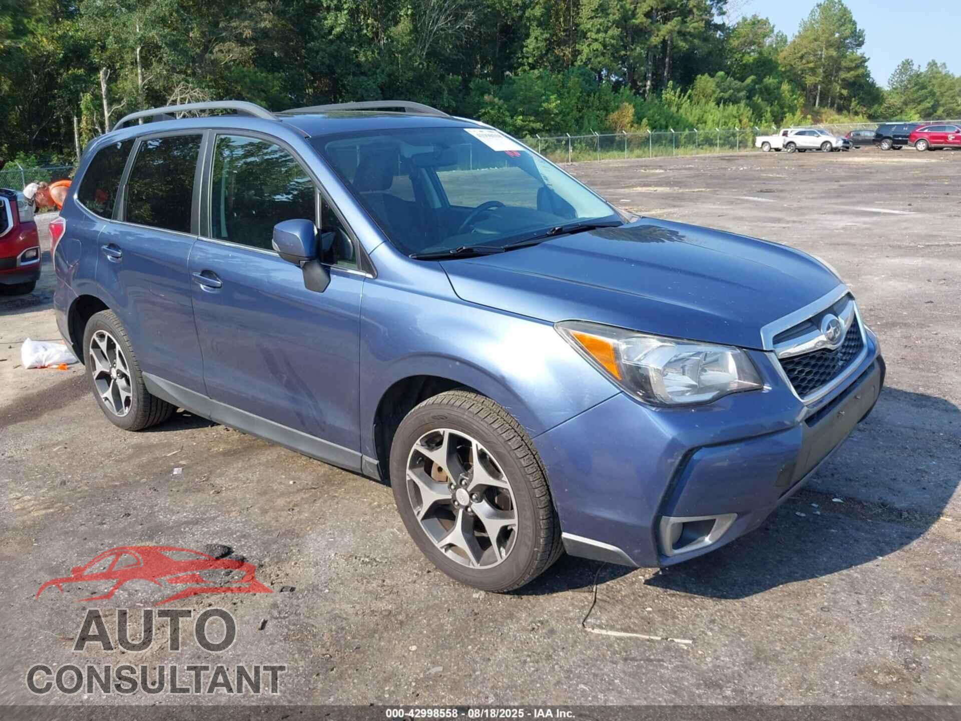 SUBARU FORESTER 2014 - JF2SJGMC0EH509664