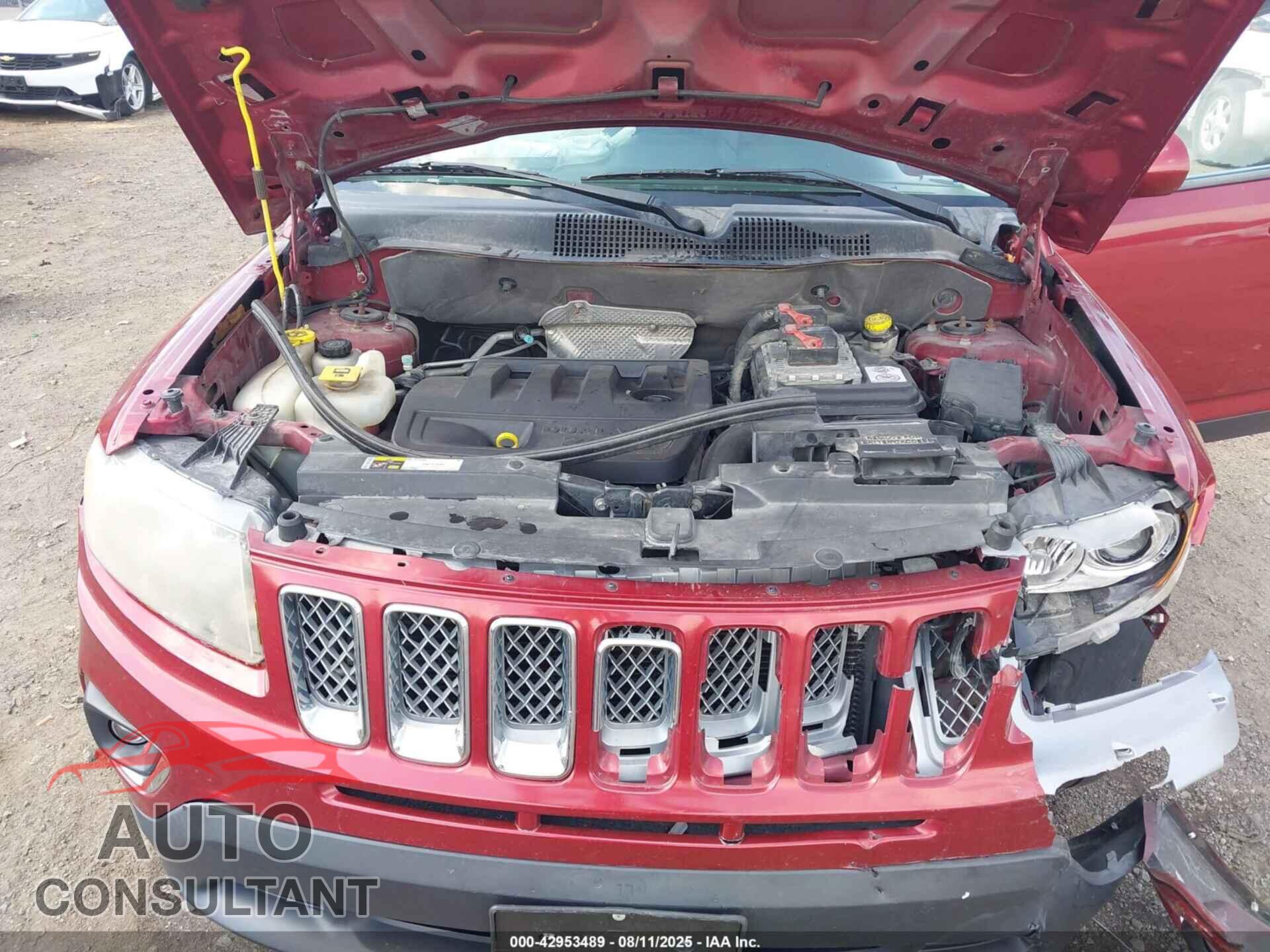 JEEP COMPASS 2014 - 1C4NJDCB7ED577096