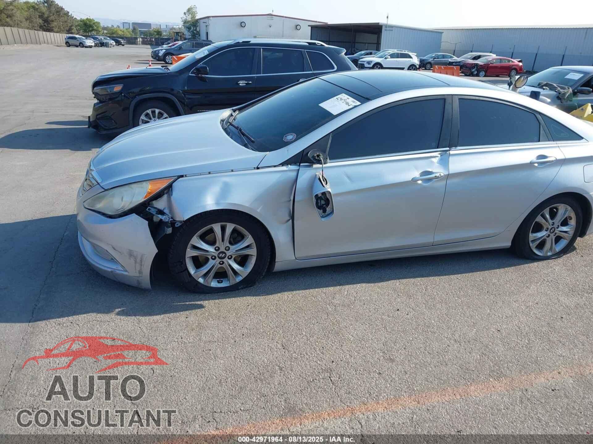 HYUNDAI SONATA 2012 - 5NPEC4AC3CH473542
