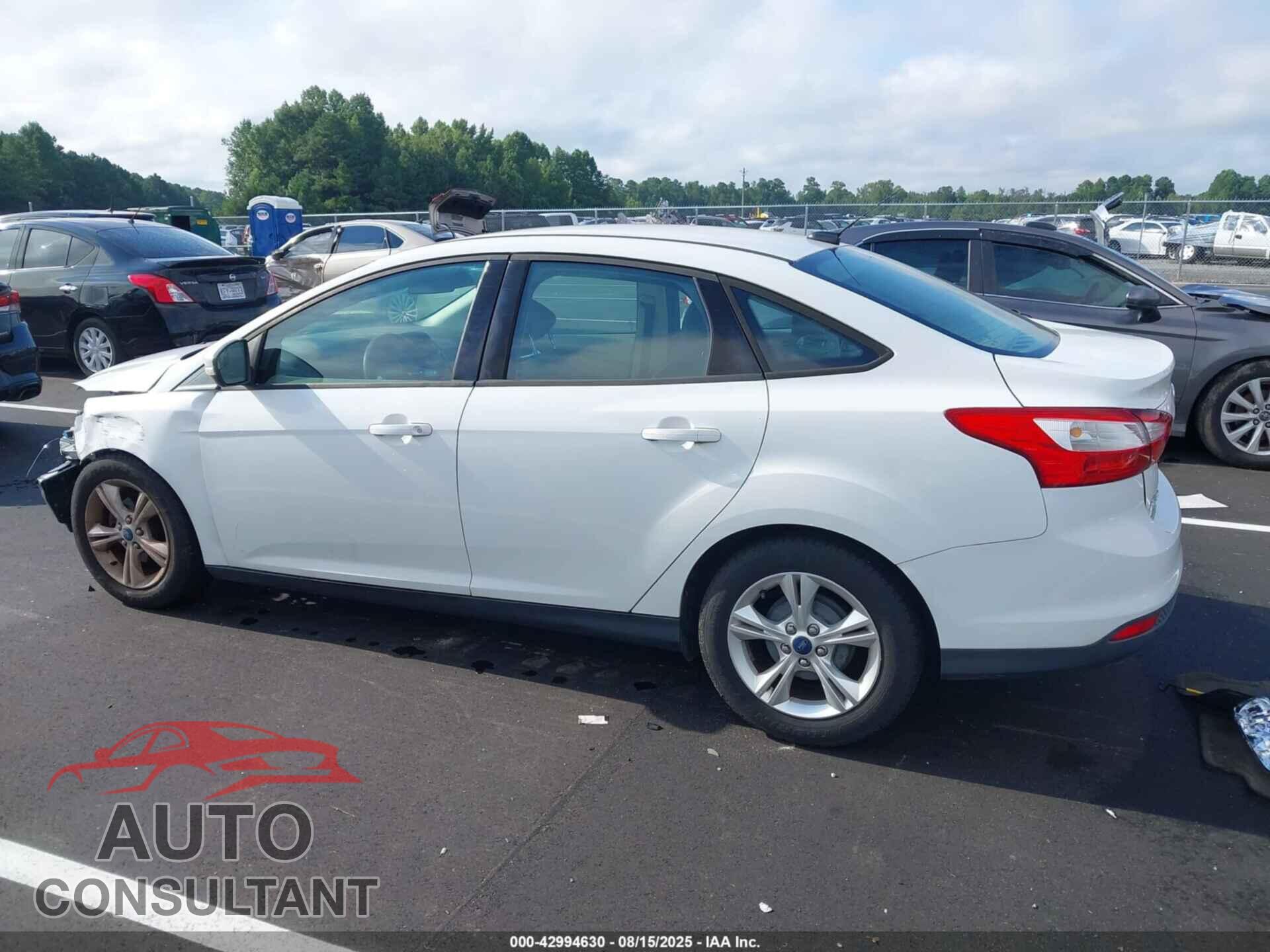 FORD FOCUS 2013 - 1FADP3F26DL112013