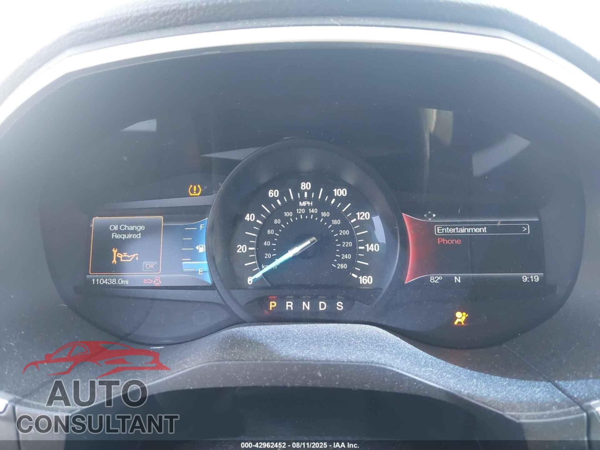 FORD EDGE 2016 - 2FMPK4J92GBB57563