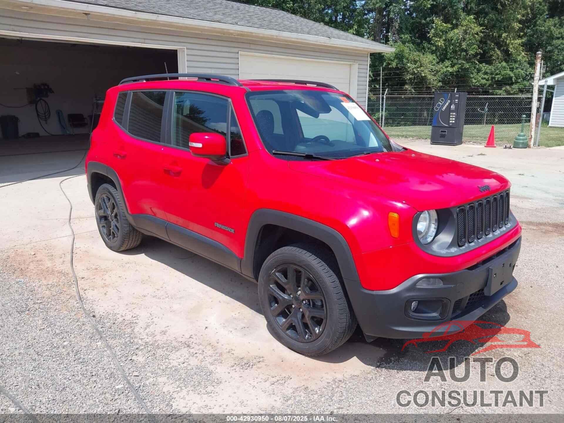 JEEP RENEGADE 2018 - ZACCJBBB4JPG74183