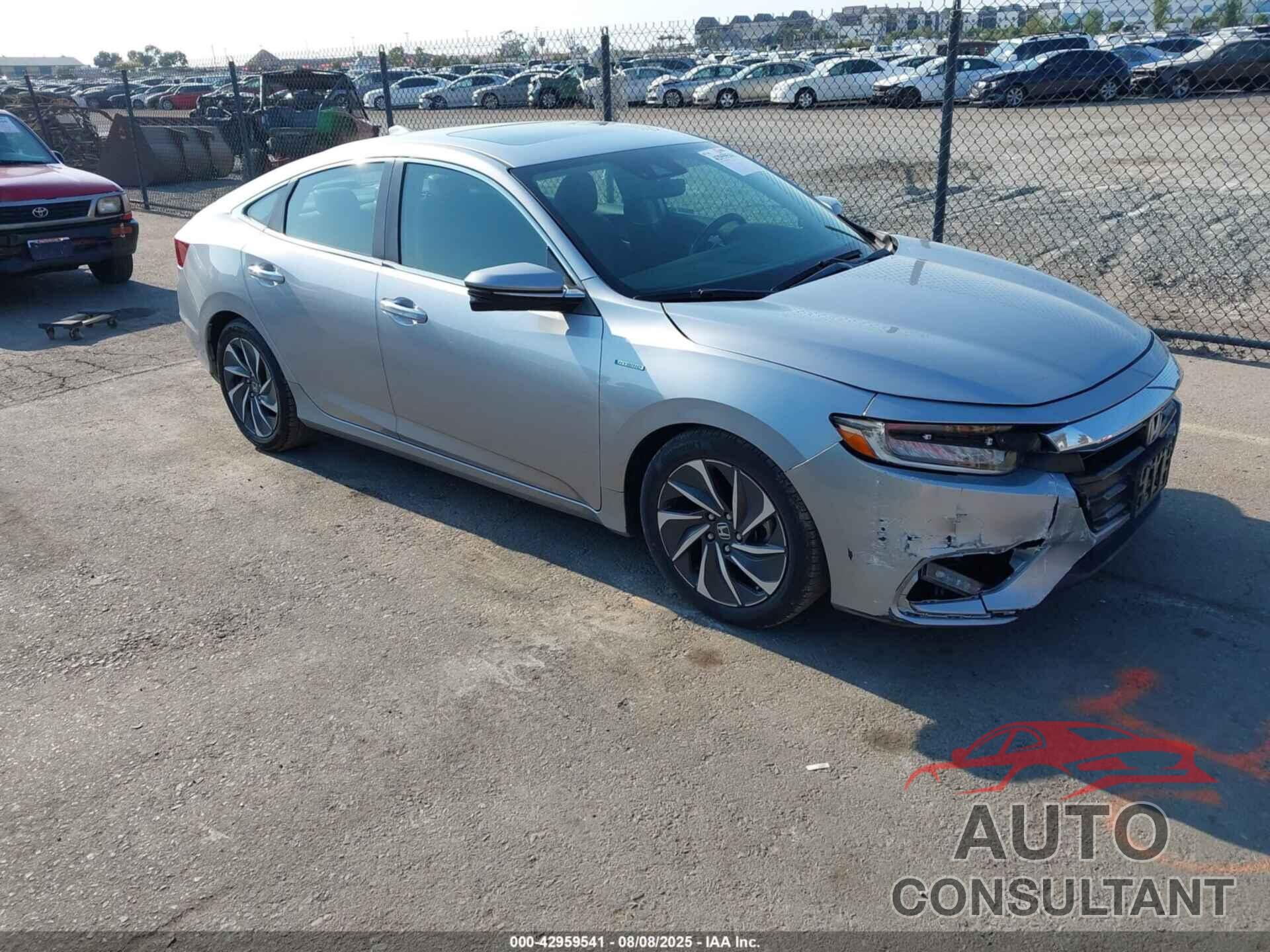 HONDA INSIGHT 2019 - 19XZE4F96KE003033