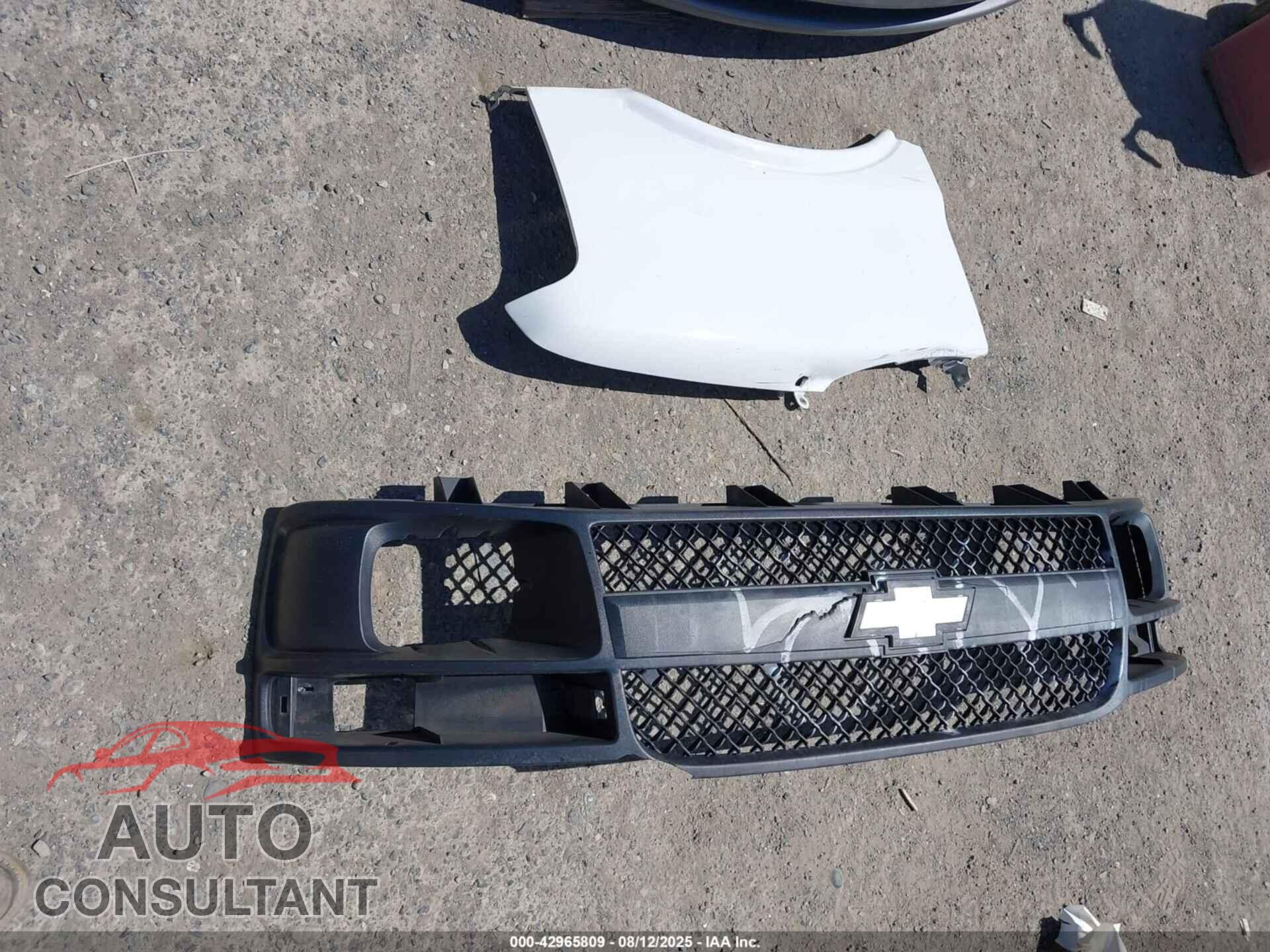 CHEVROLET EXPRESS 2500 2012 - 1GCWGFBA4C1198675