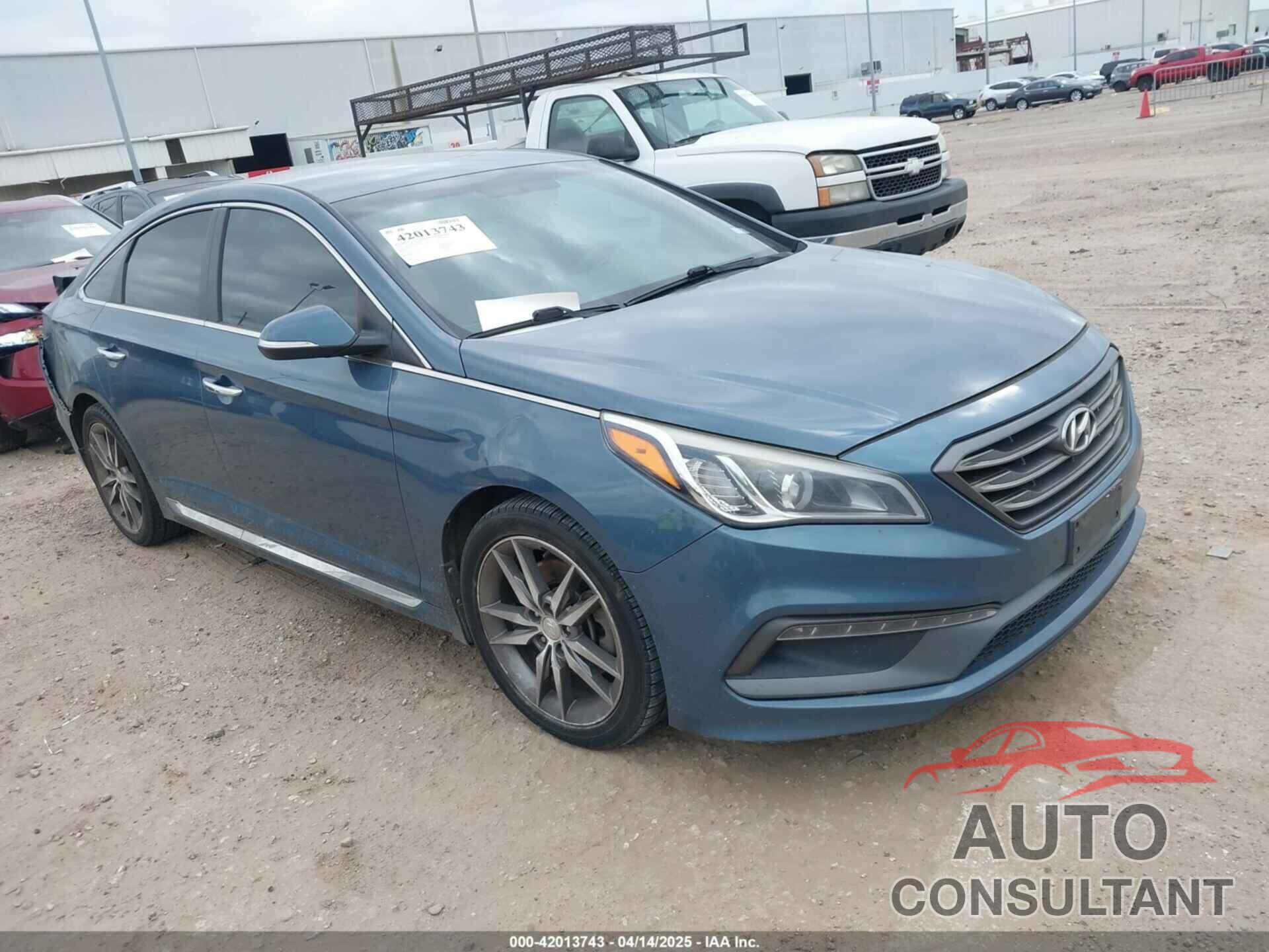 HYUNDAI SONATA 2015 - 5NPE34AB5FH163825
