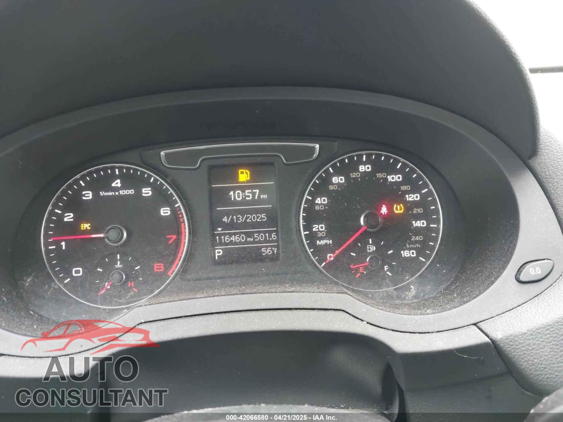 AUDI Q3 2017 - WA1ECCFS7HR007729