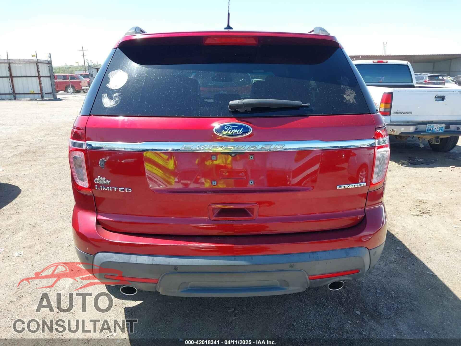 FORD EXPLORER 2015 - 1FM5K7F82FGA89555