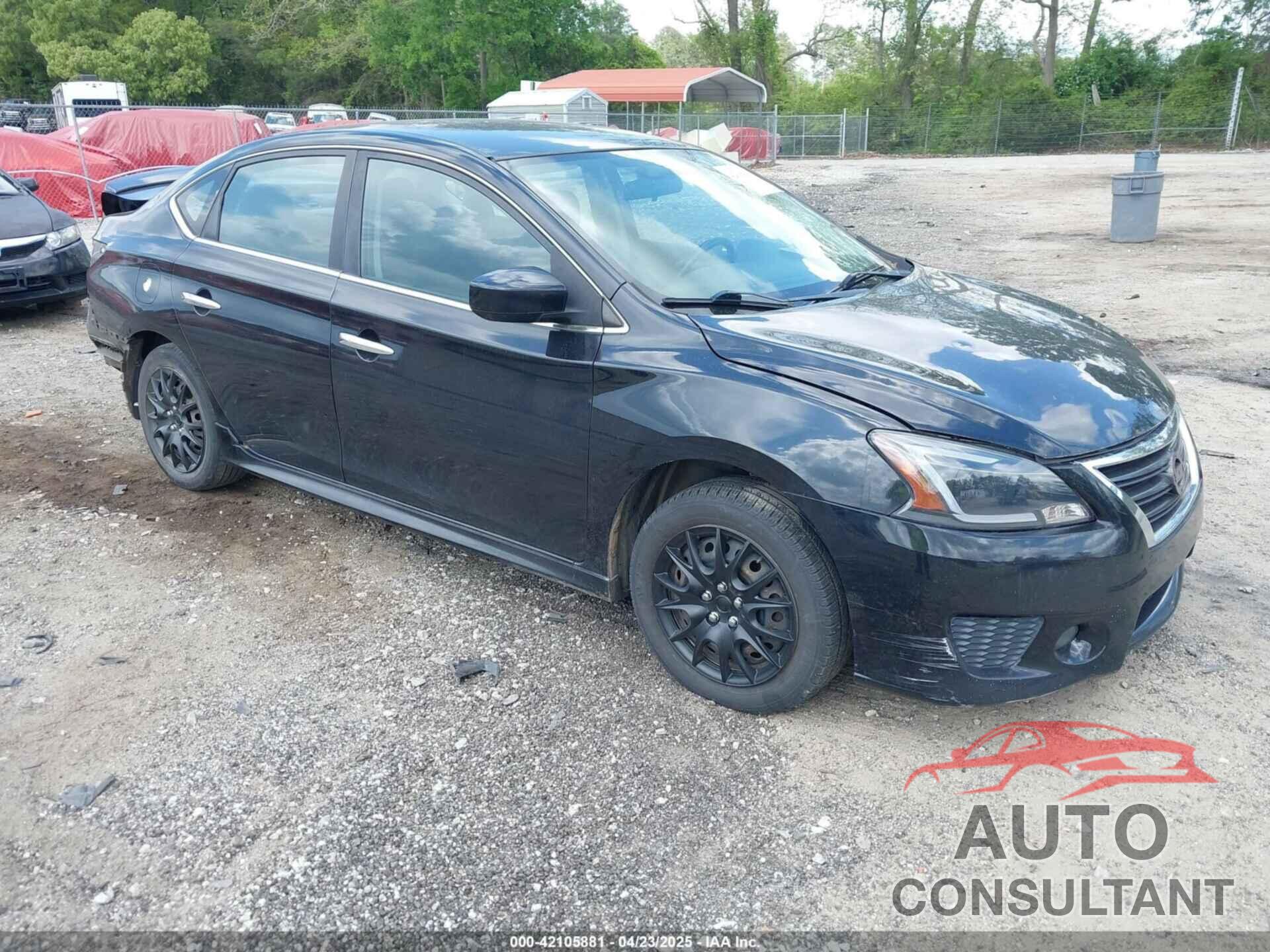 NISSAN SENTRA 2013 - 3N1AB7APXDL757647