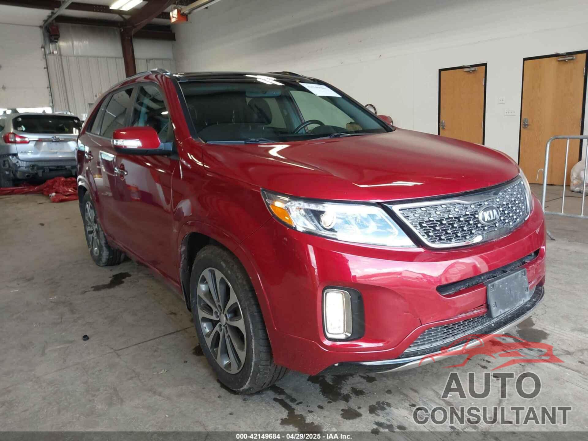 KIA SORENTO 2014 - 5XYKW4A78EG465167