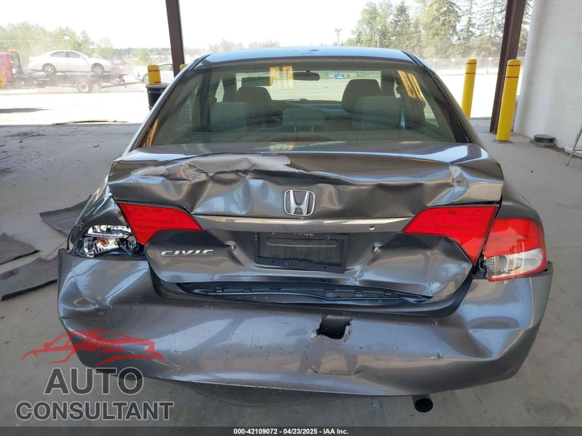 HONDA CIVIC 2011 - 19XFA1F55BE036664