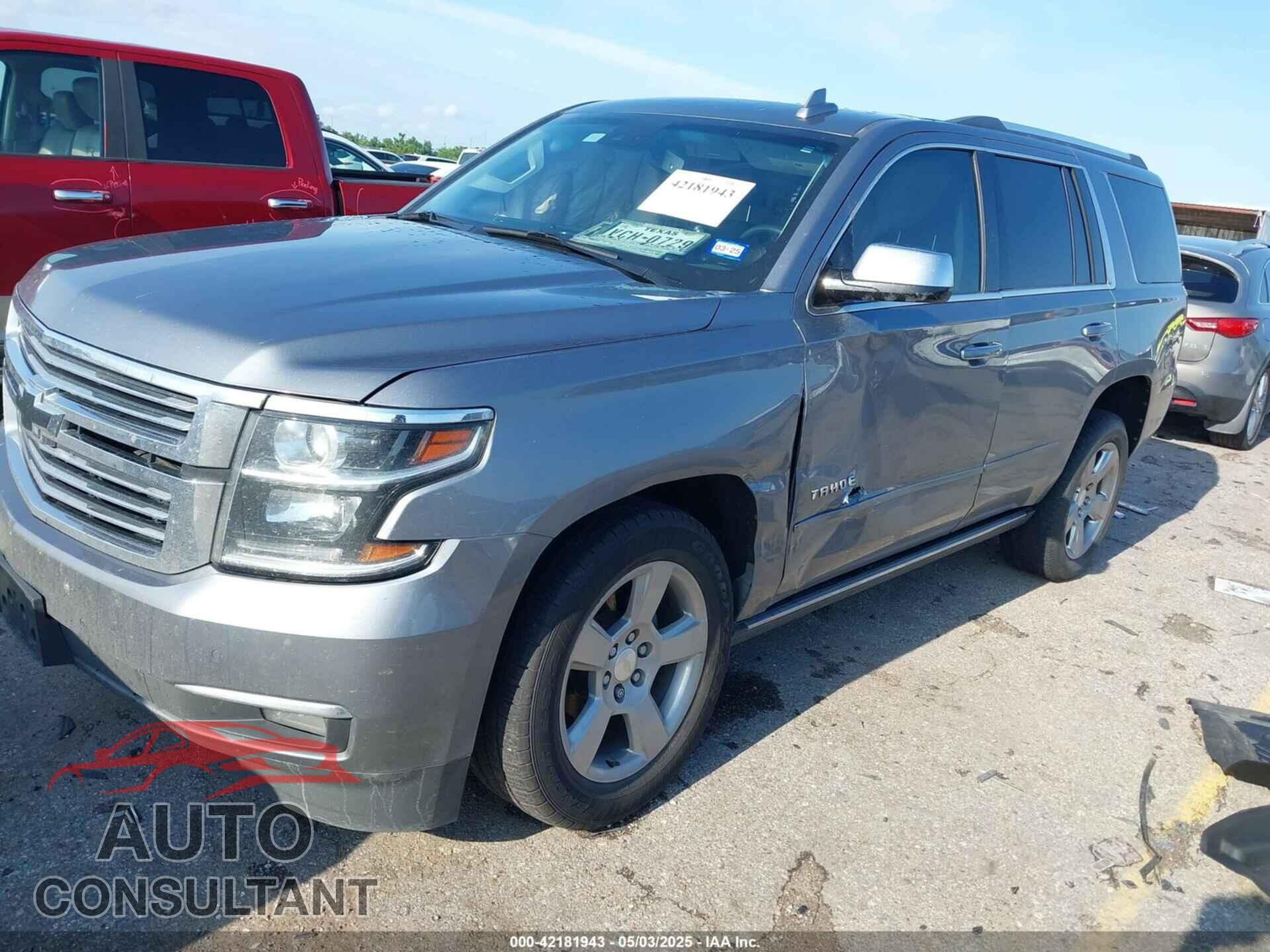 CHEVROLET TAHOE 2019 - 1GNSCCKC5KR176752
