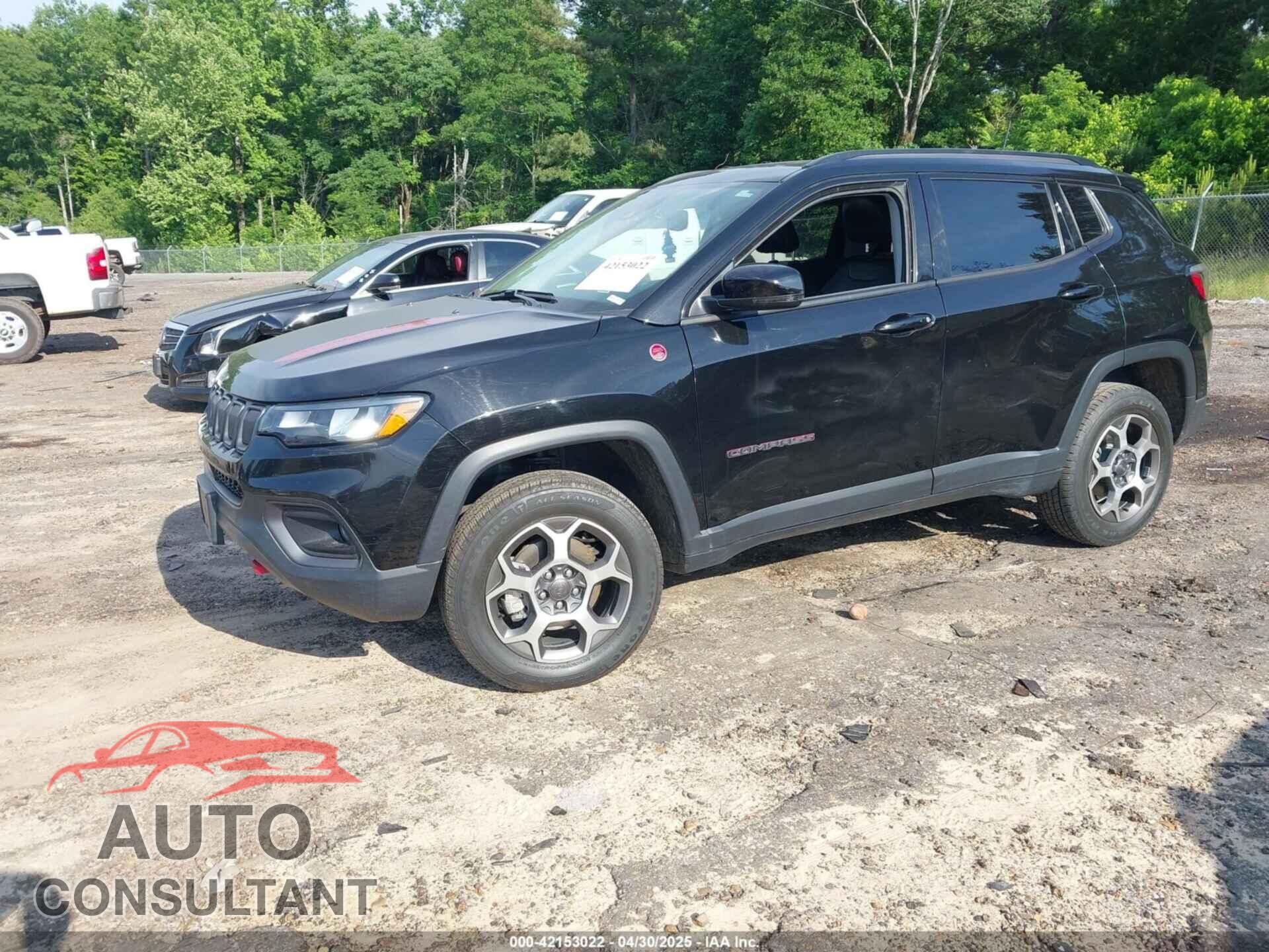 JEEP COMPASS 2022 - 3C4NJDDB8NT226237