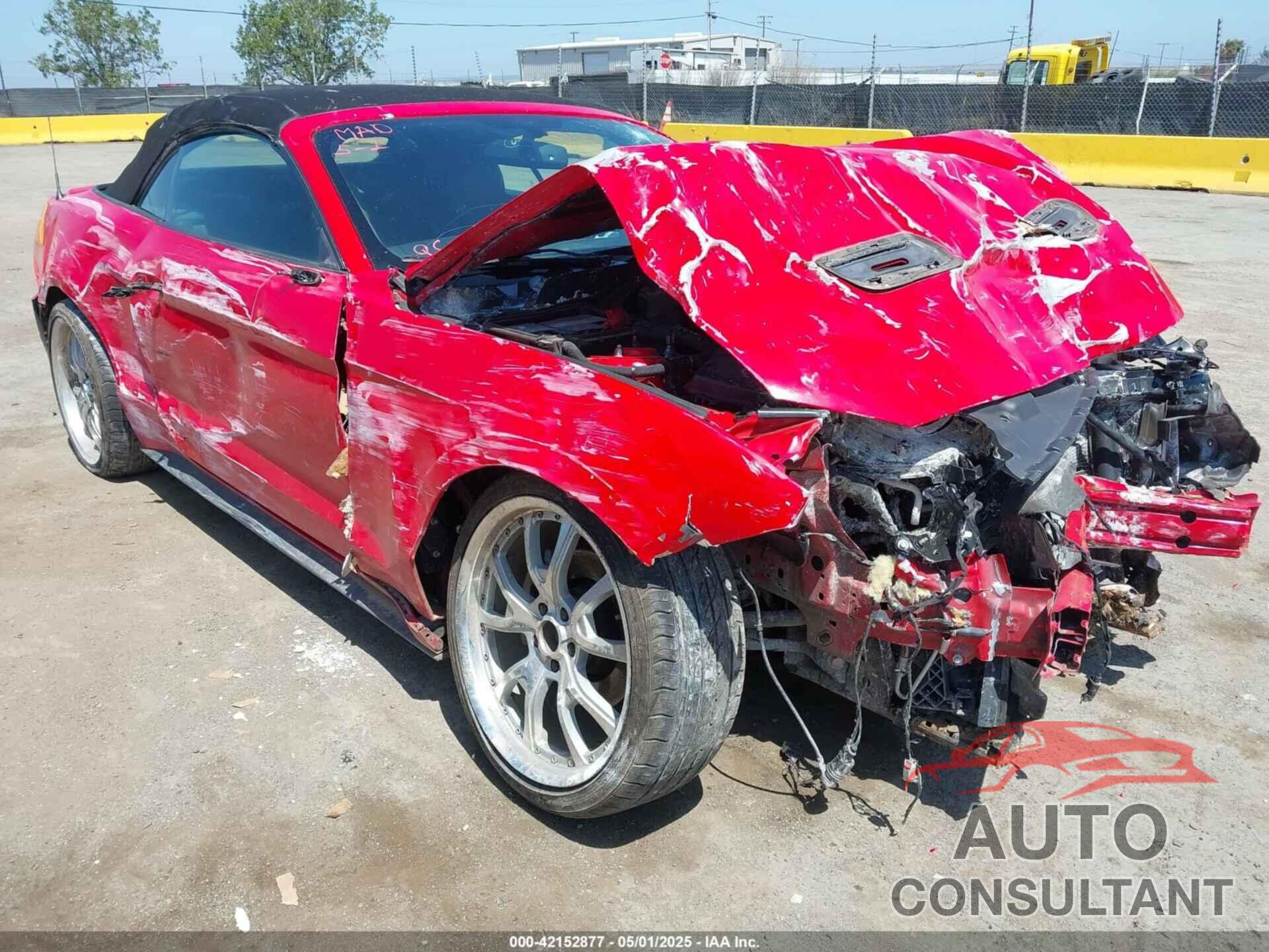 FORD MUSTANG 2020 - 1FATP8UH5L5119912