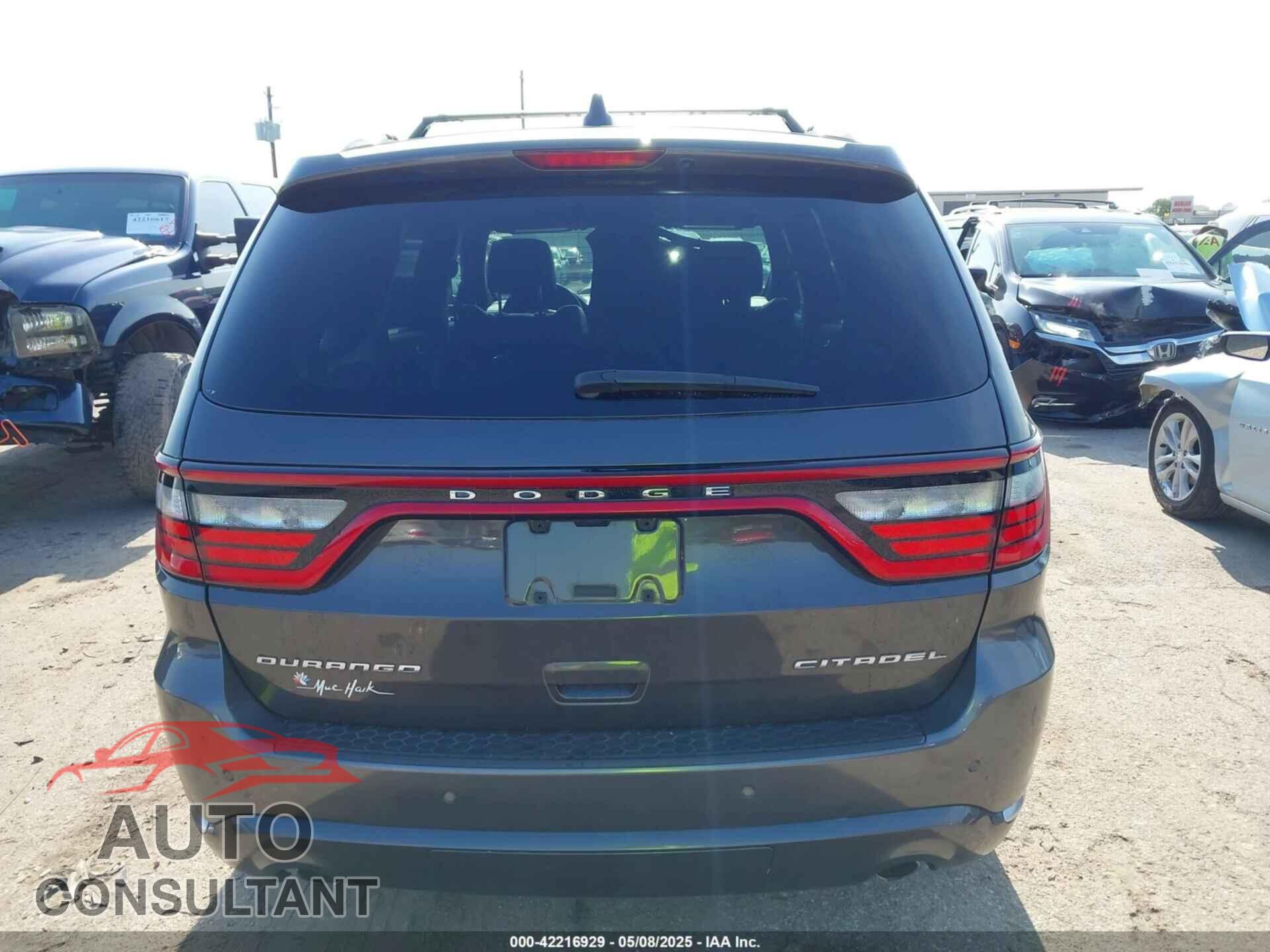 DODGE DURANGO 2018 - 1C4RDHEG9JC302239