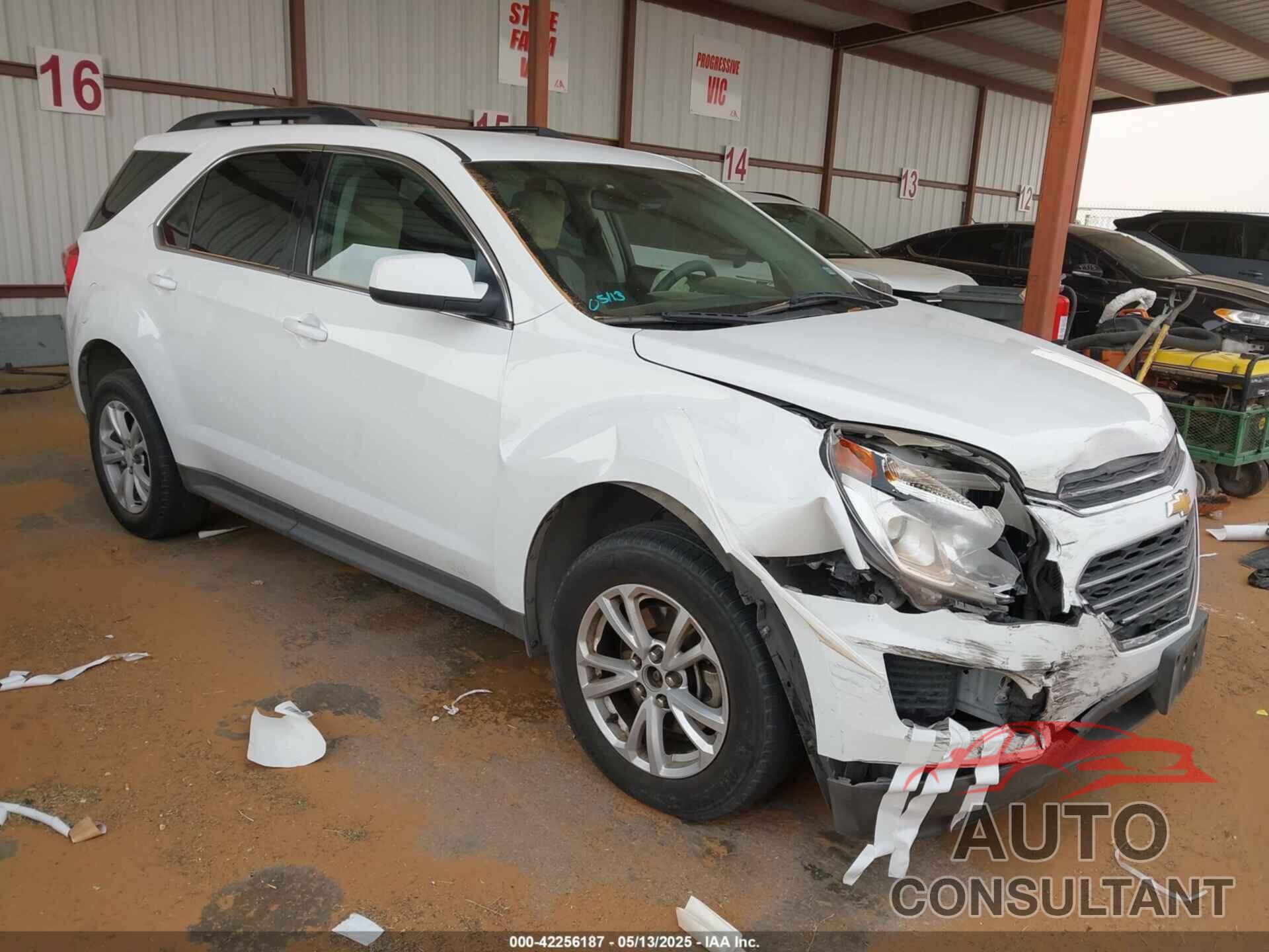 CHEVROLET EQUINOX 2017 - 2GNFLFEK2H6326567