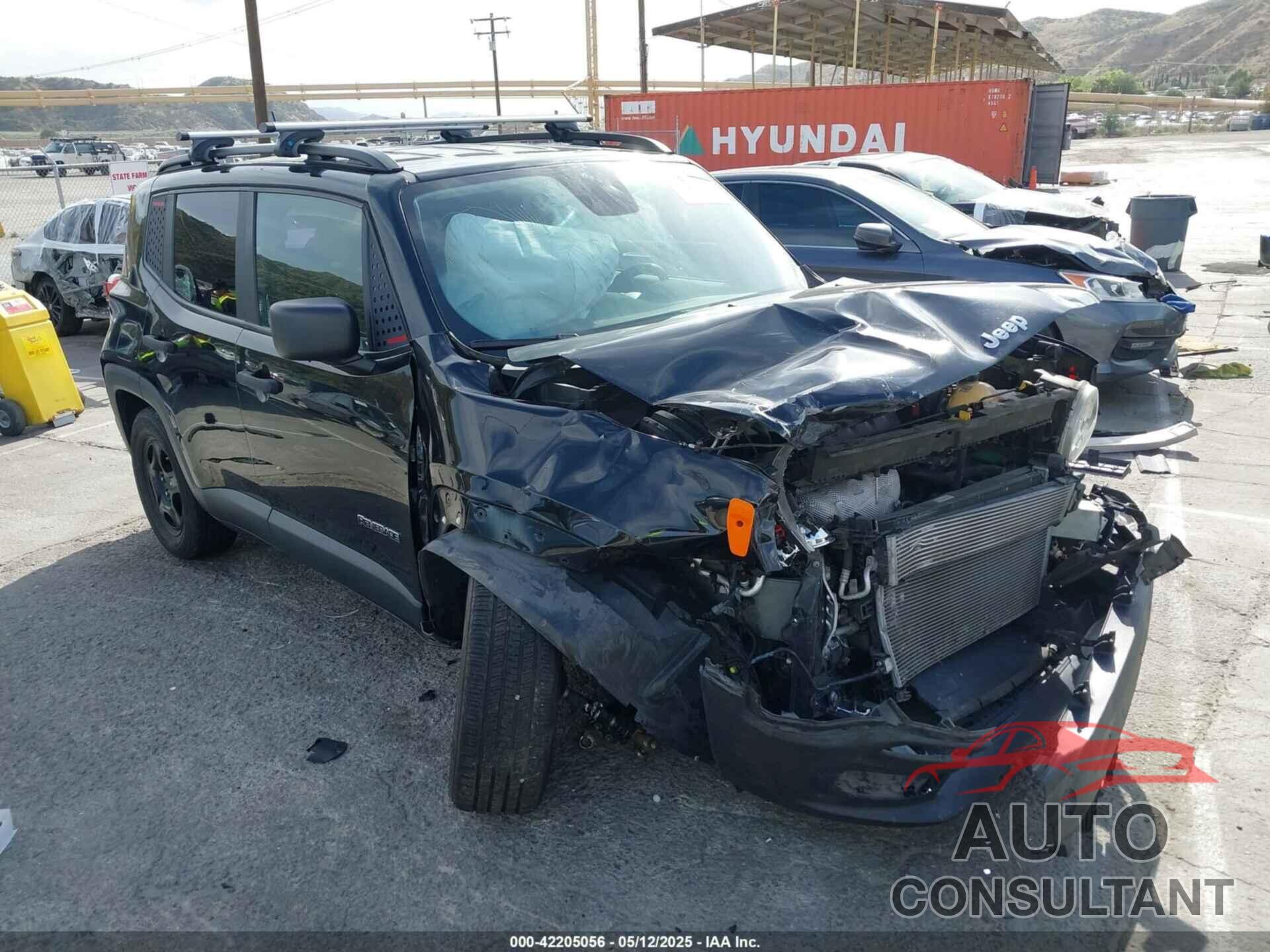 JEEP RENEGADE 2018 - ZACCJAAB5JPG95121