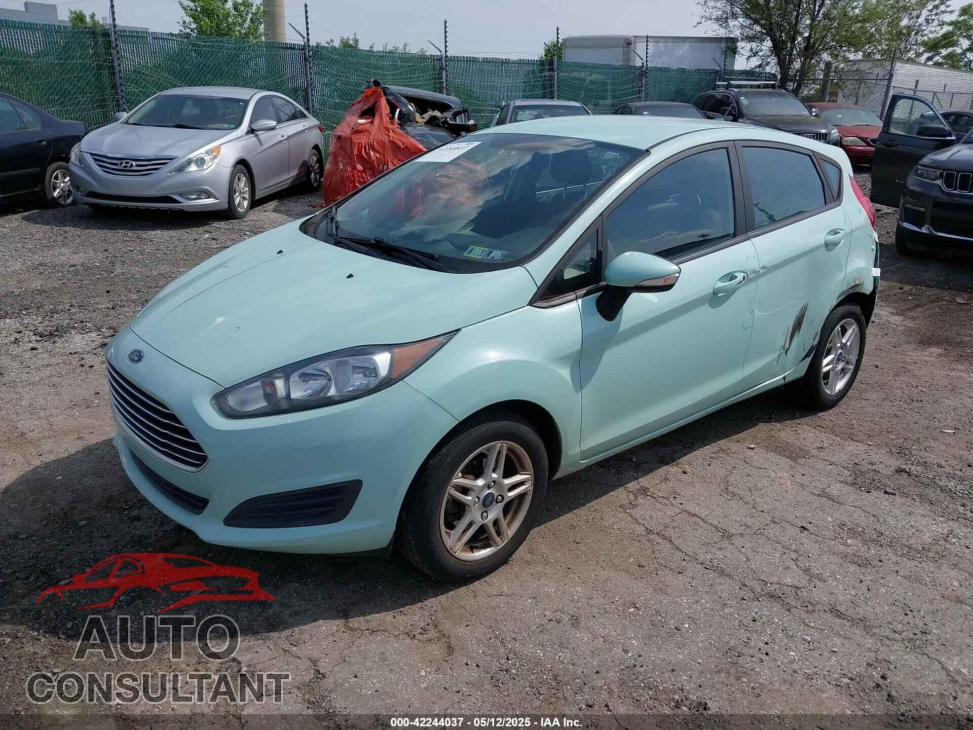 FORD FIESTA 2017 - 3FADP4EJ1HM131264