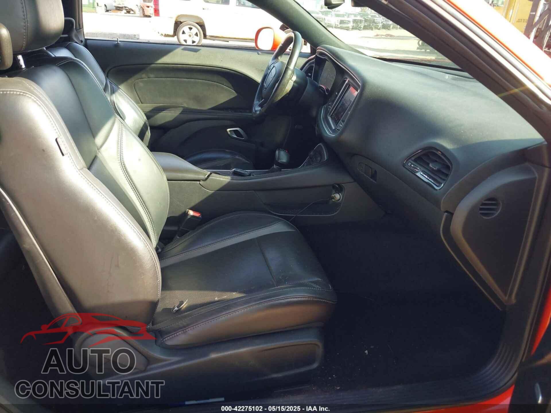 DODGE CHALLENGER 2018 - 2C3CDZAG7JH287646