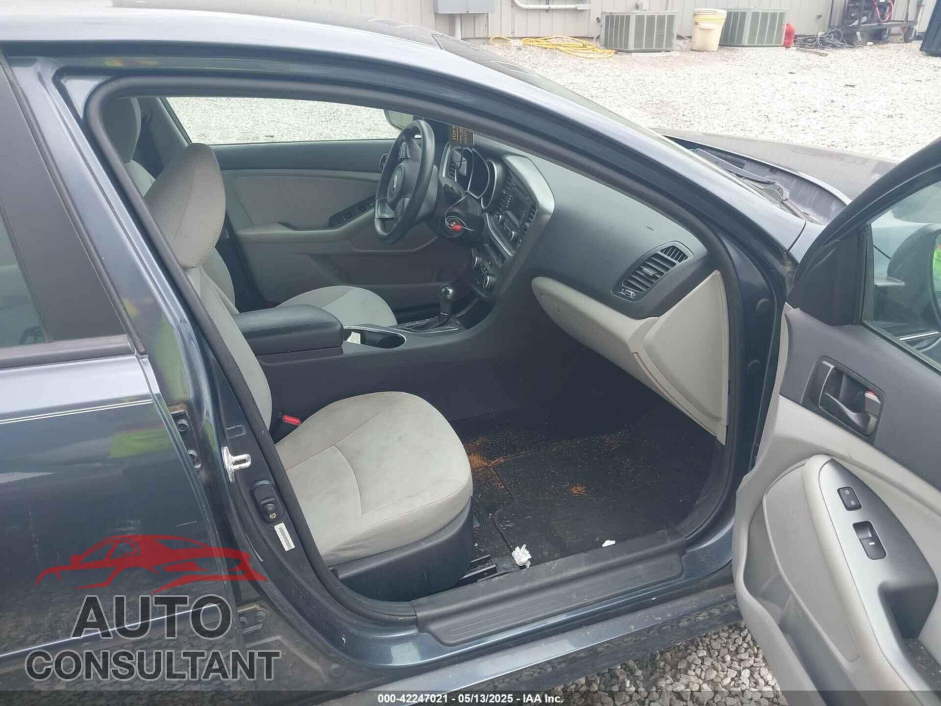 KIA OPTIMA 2015 - KNAGM4A74F5575202