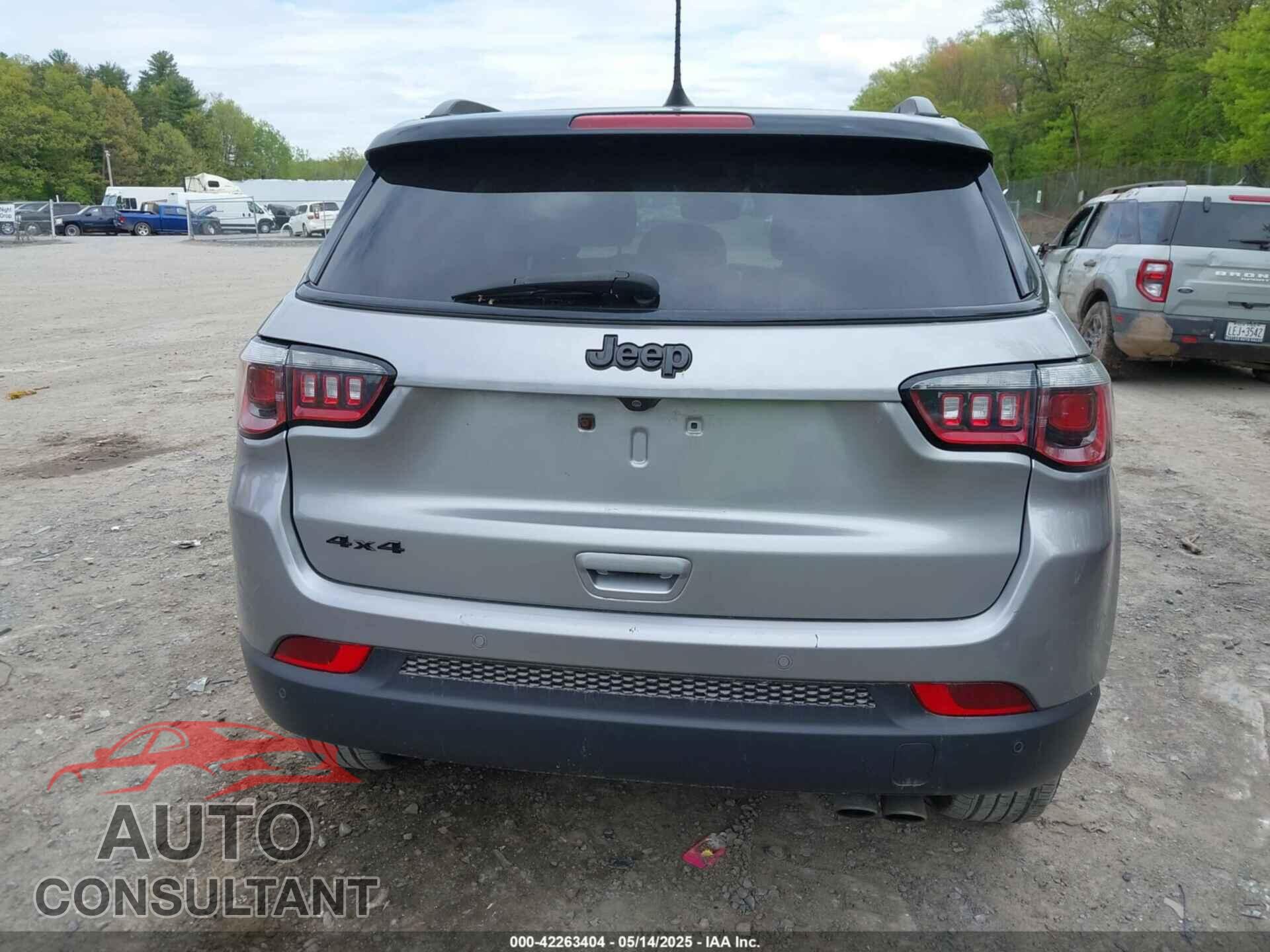 JEEP COMPASS 2019 - 3C4NJDBB5KT782858