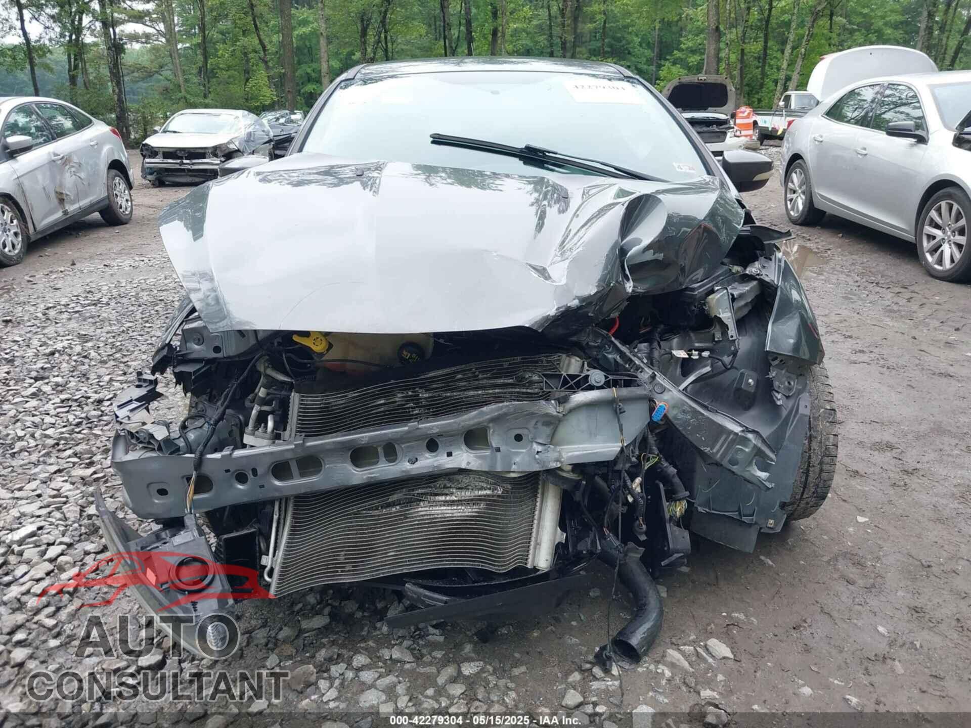 FORD FOCUS 2016 - 1FADP3L96GL376435