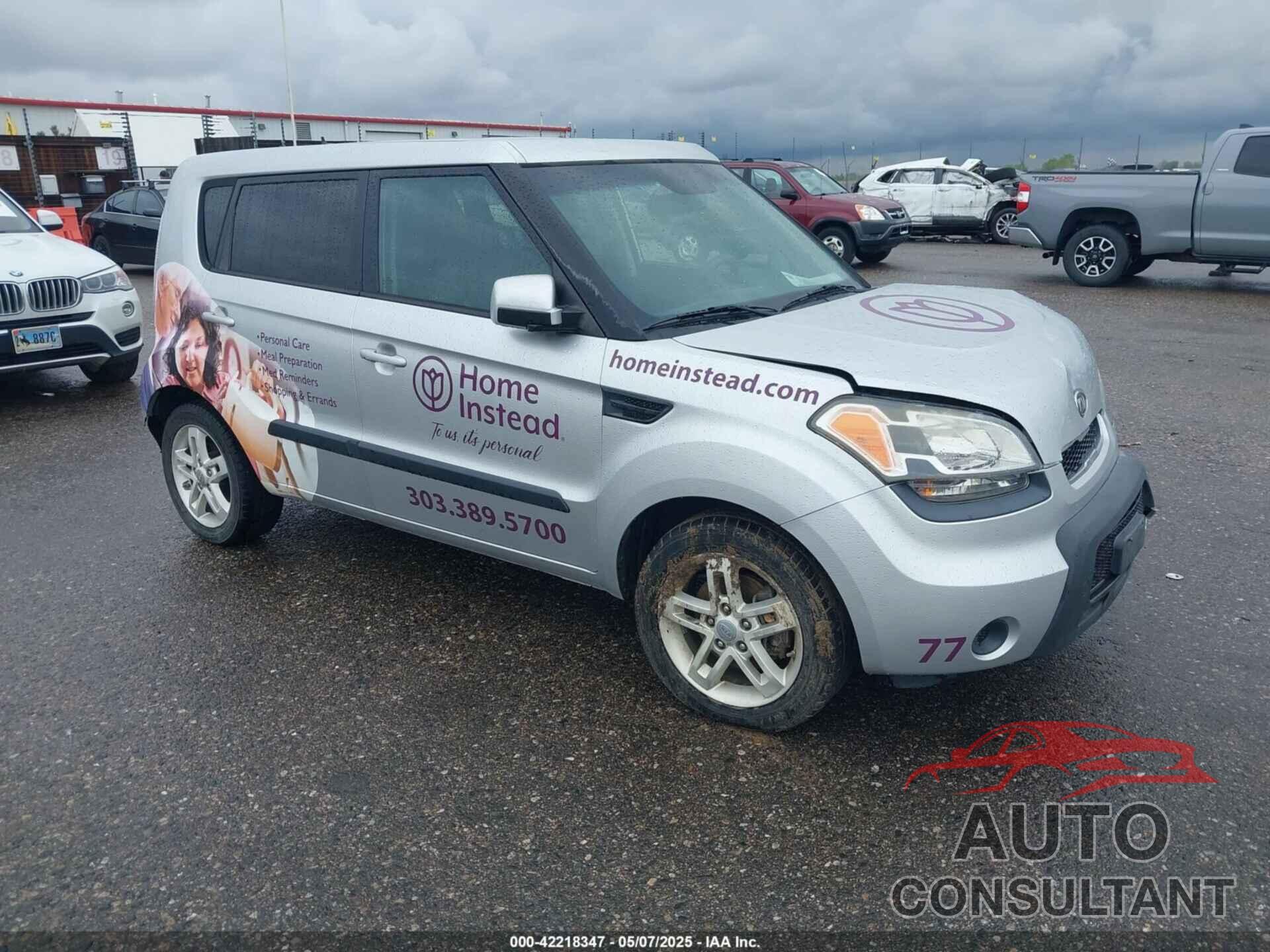 KIA SOUL 2011 - KNDJT2A28B7334178