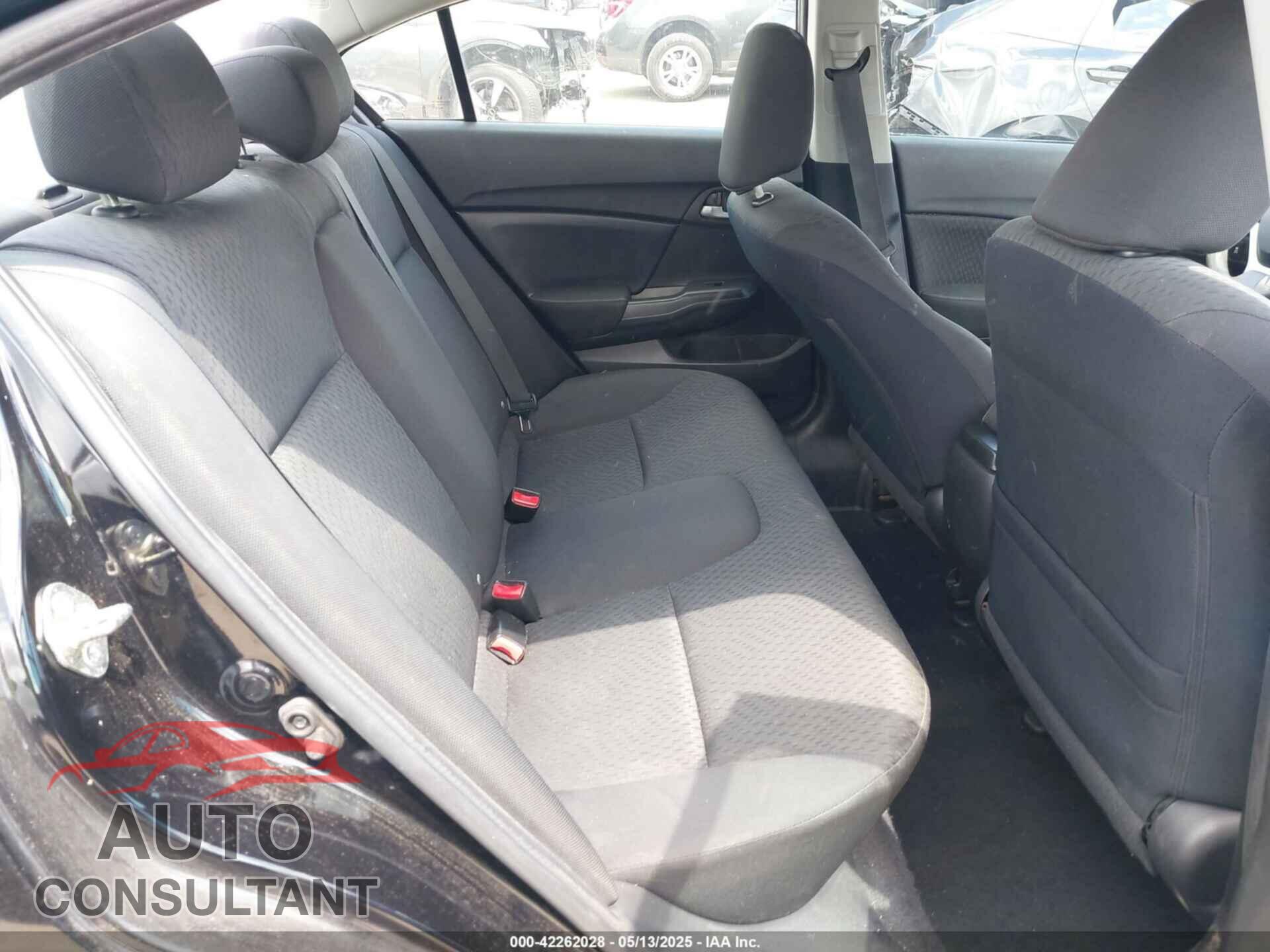 HONDA CIVIC 2015 - 2HGFB2F77FH513711