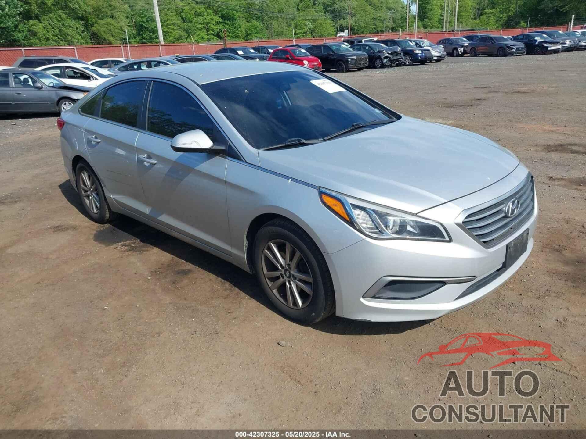 HYUNDAI SONATA 2017 - 5NPE24AF4HH563397