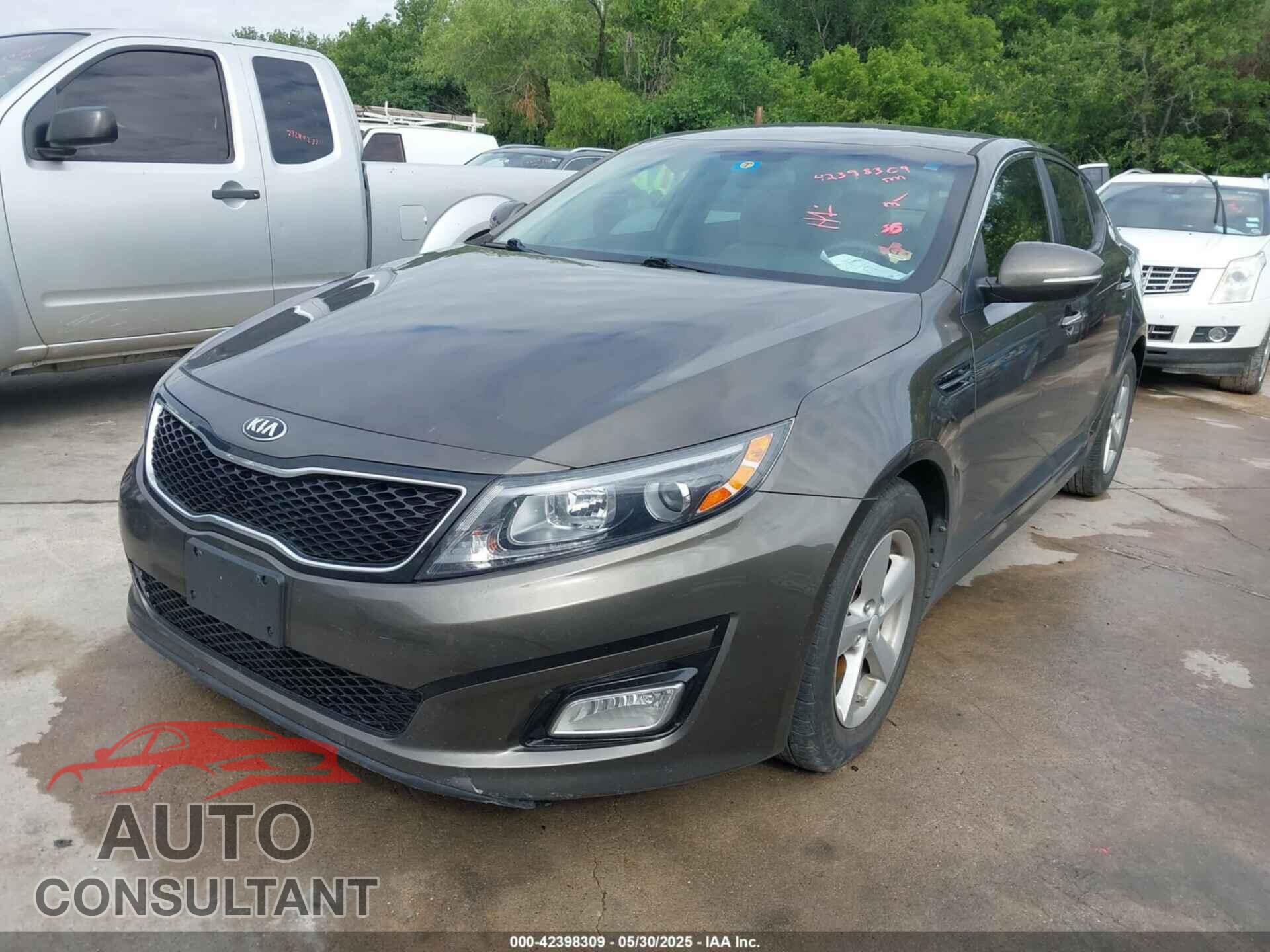 KIA OPTIMA 2014 - 5XXGM4A75EG338196