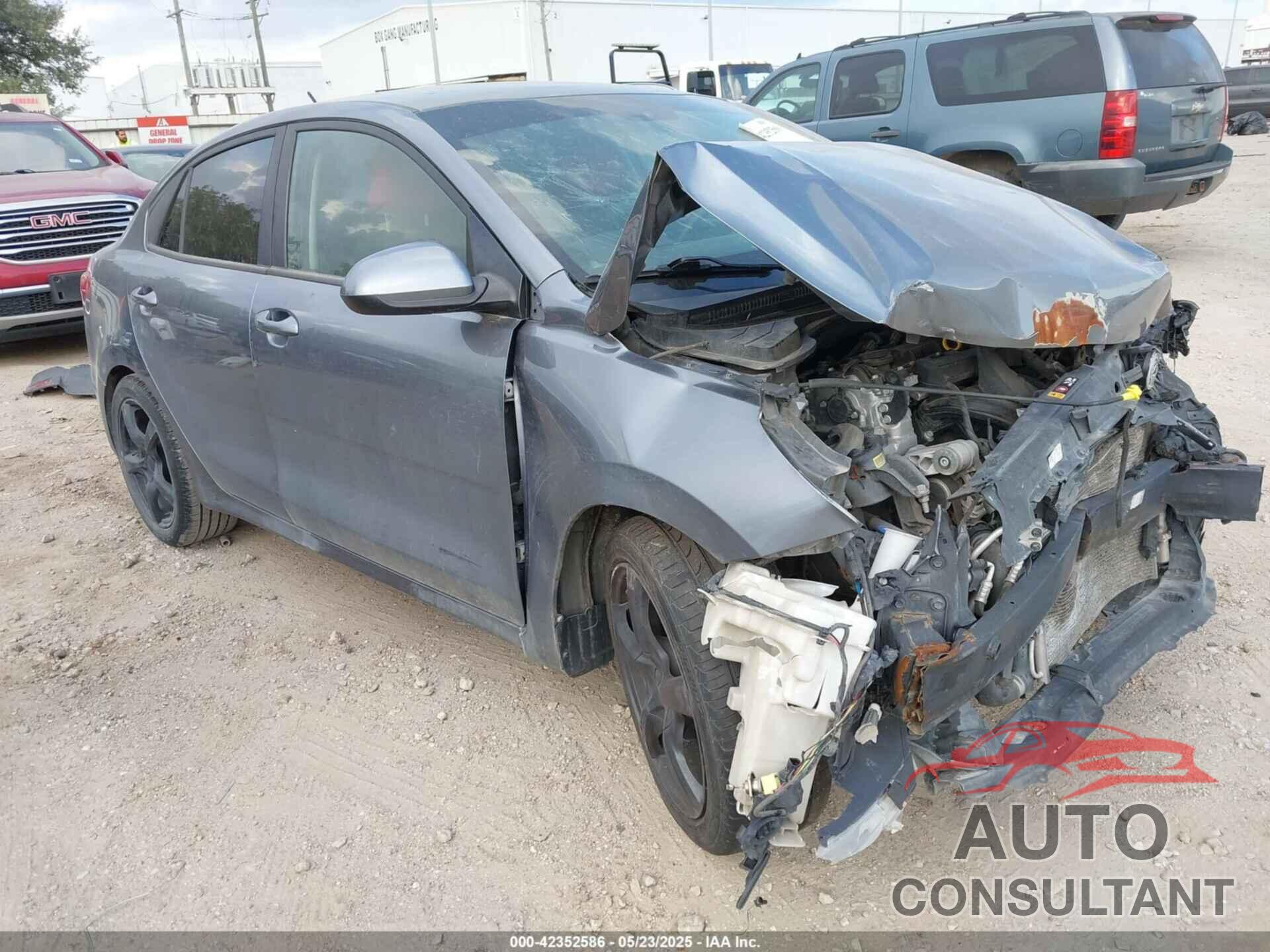 KIA RIO 2020 - 3KPA24AD9LE296185