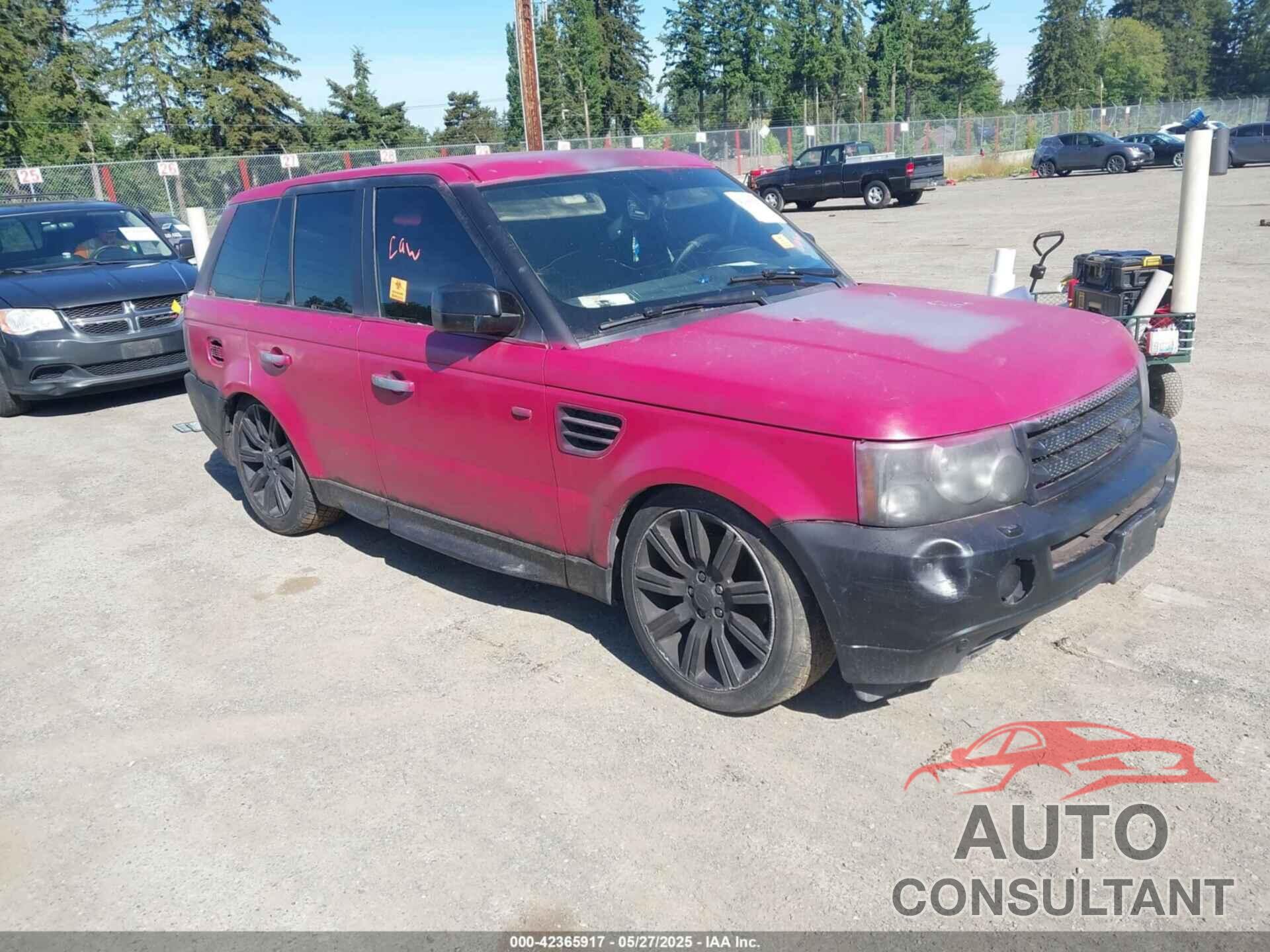 LAND ROVER RANGE ROVER SPORT 2009 - SALSF25479A214000