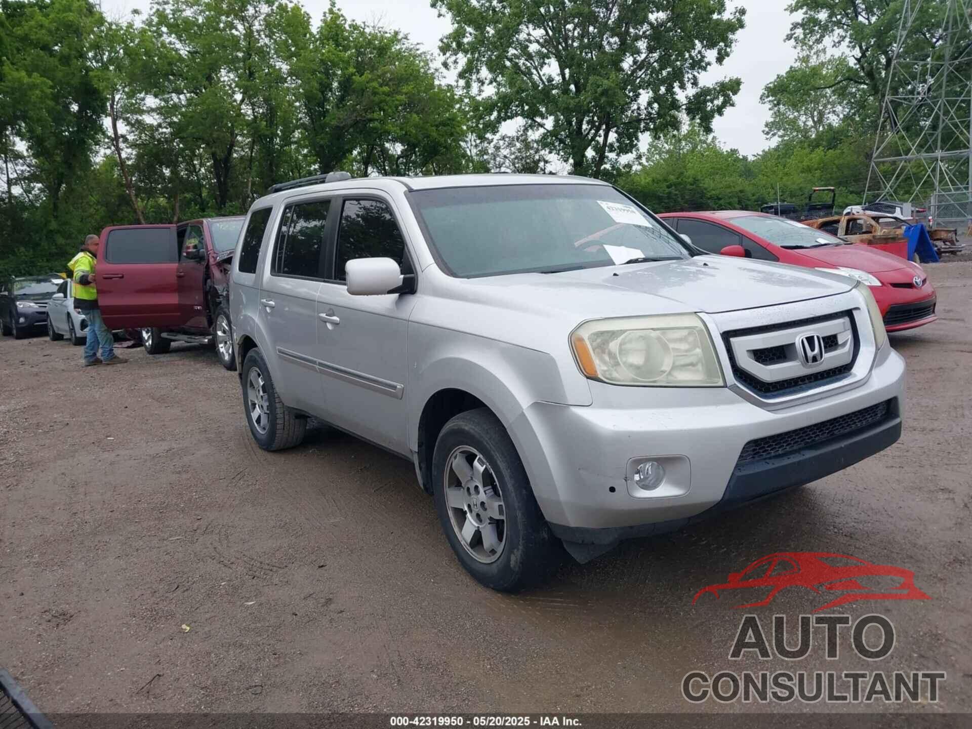 HONDA PILOT 2009 - 5FNYF48929B053308